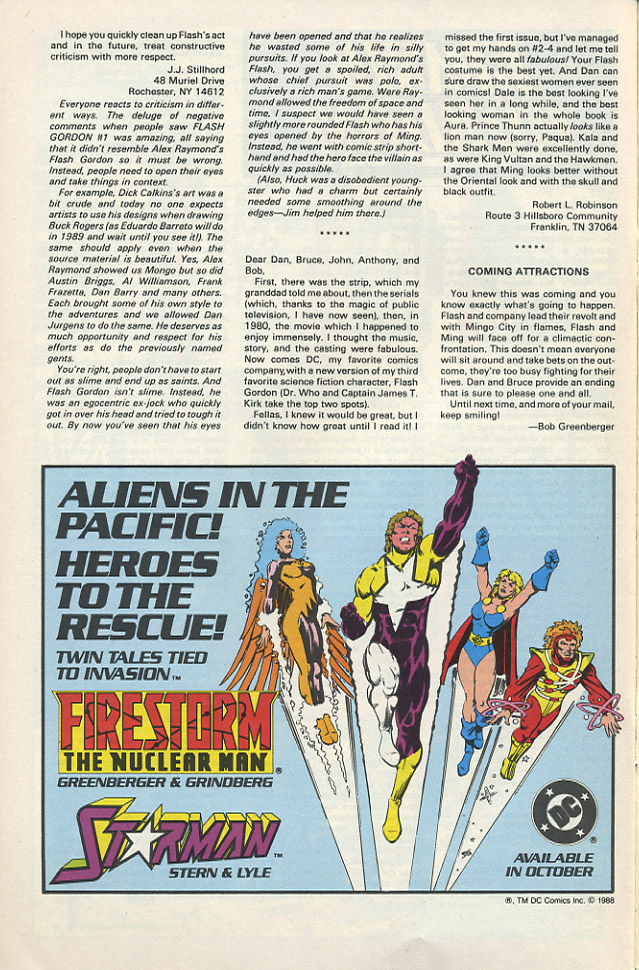 Flash Gordon (1988) Issue #8 - Page 27