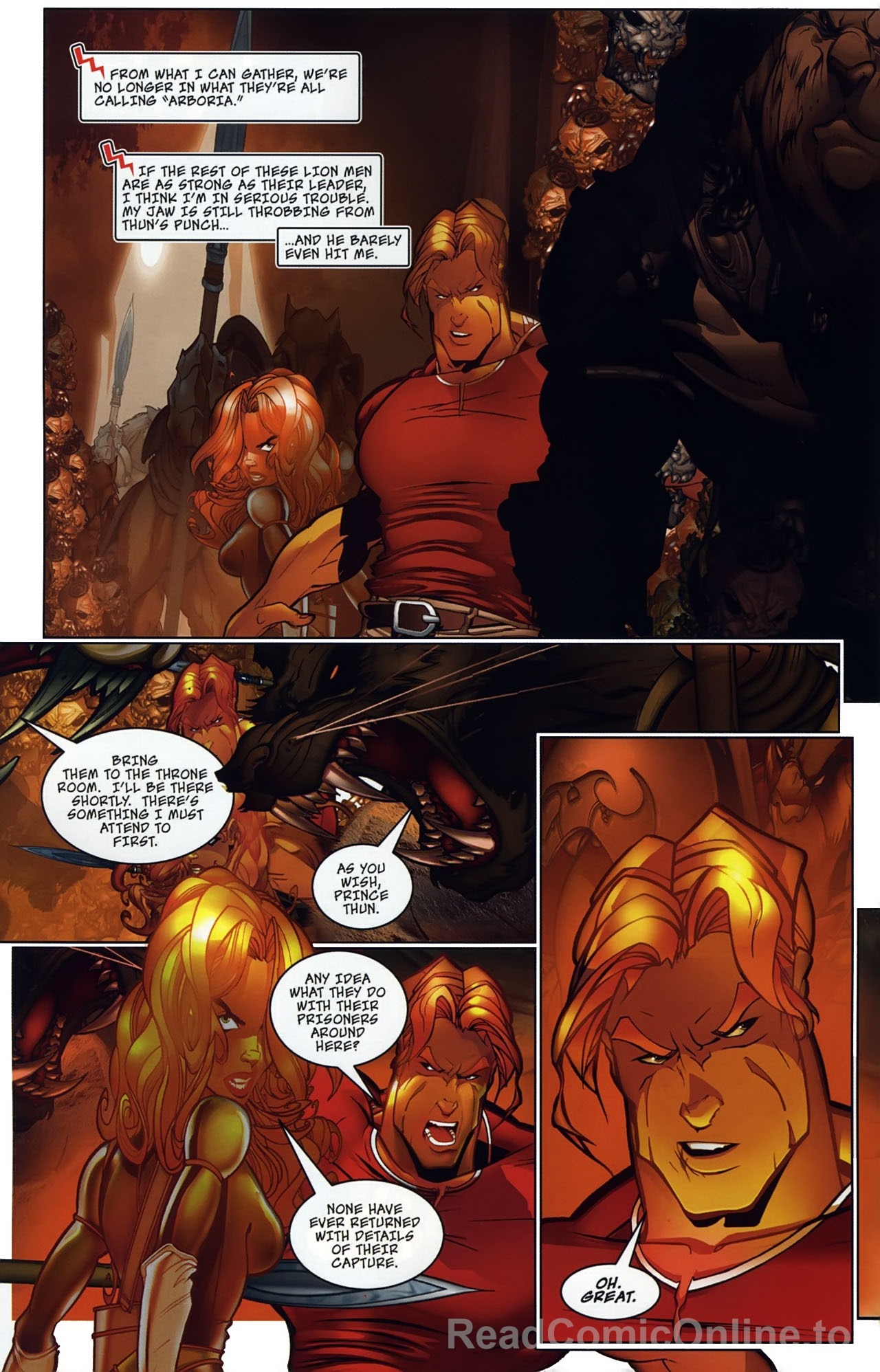 Flash Gordon (2008) Issue #3 - Page 8