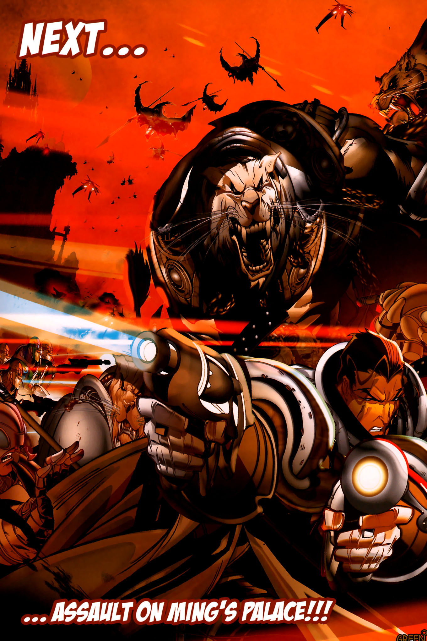 Flash Gordon (2008) Issue #5 - Page 26