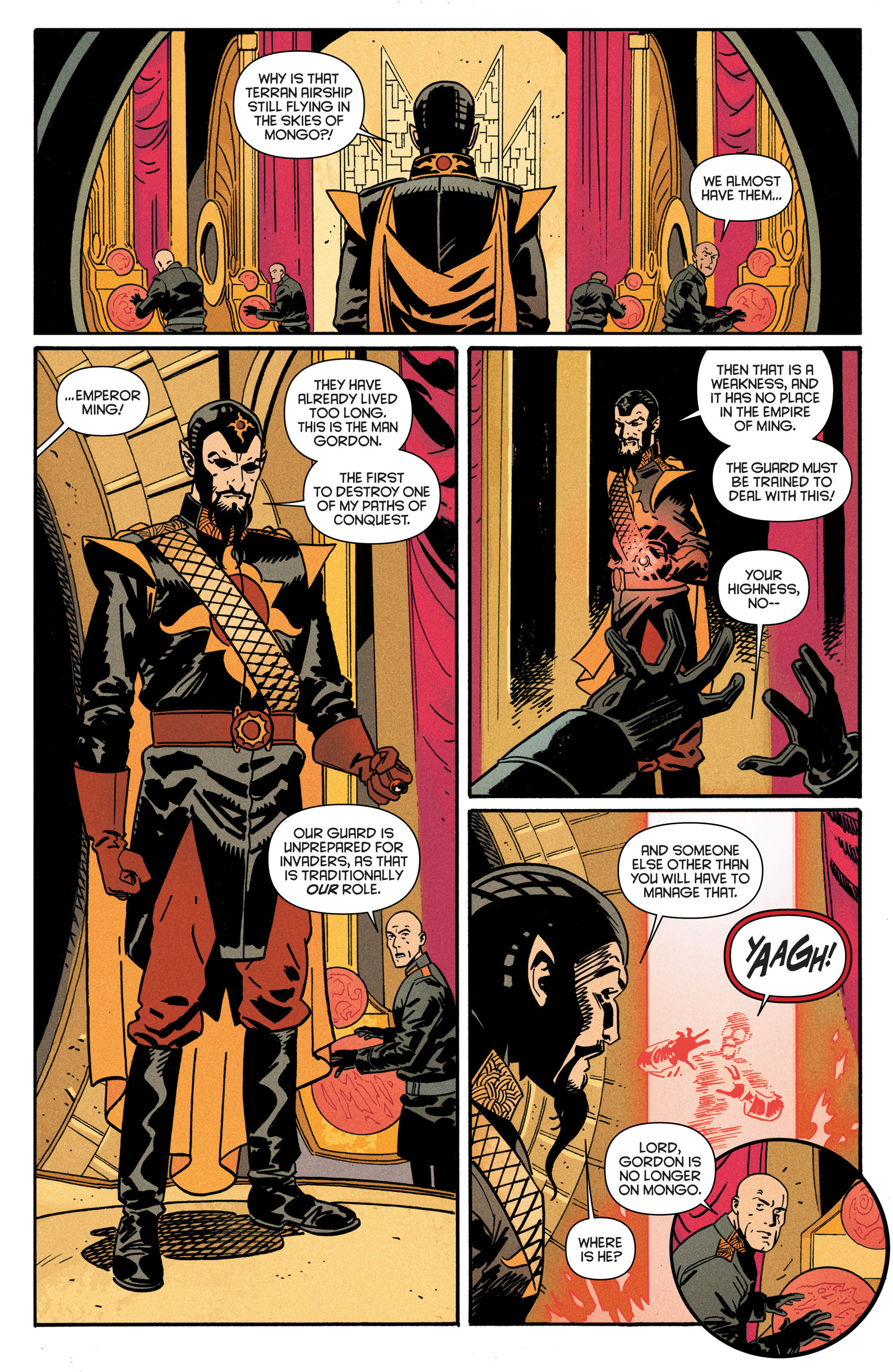 Flash Gordon (2014) Issue #1 - Page 16