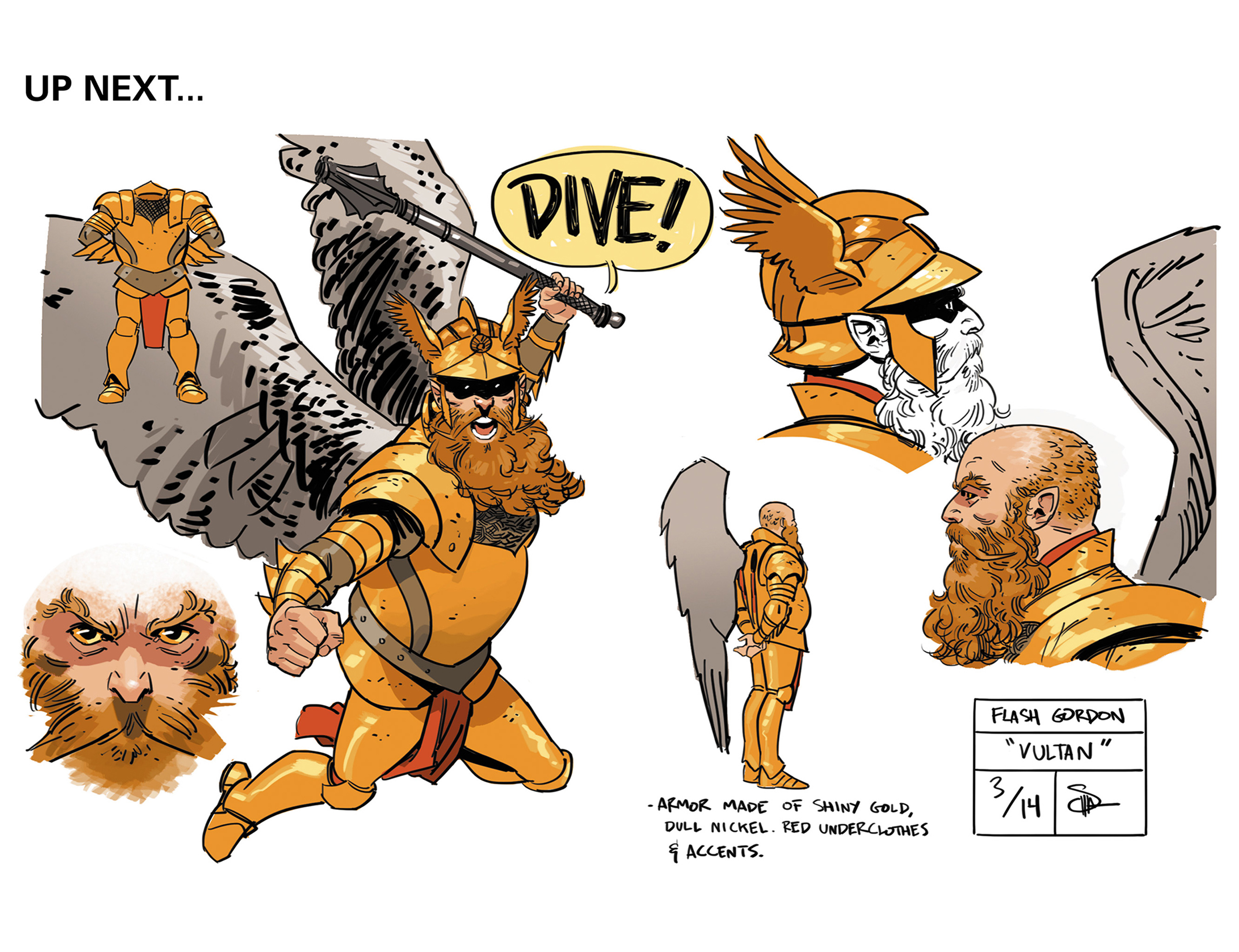 Flash Gordon (2014) Issue #4 - Page 21