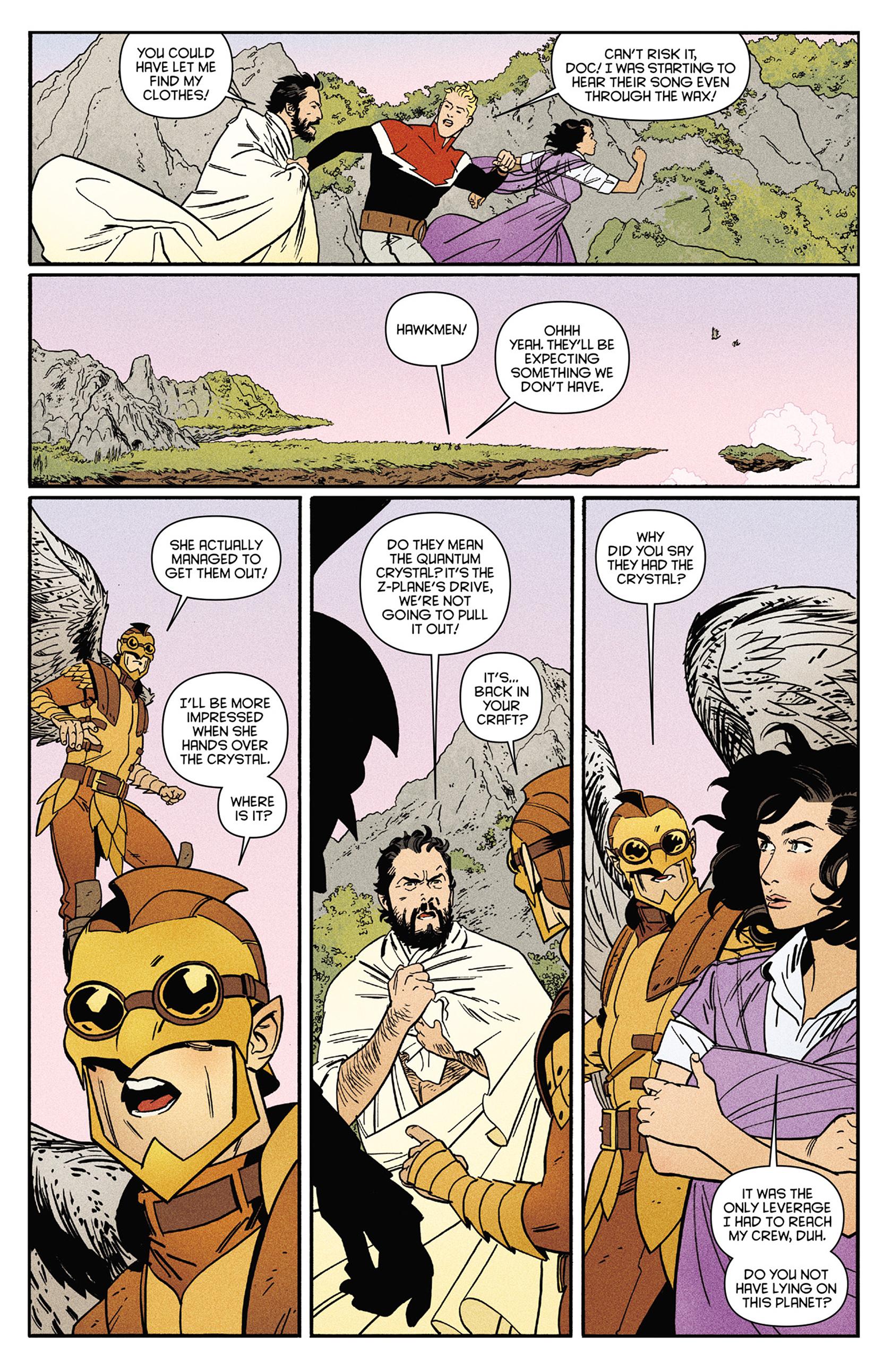 Flash Gordon (2014) Issue #6 - Page 10