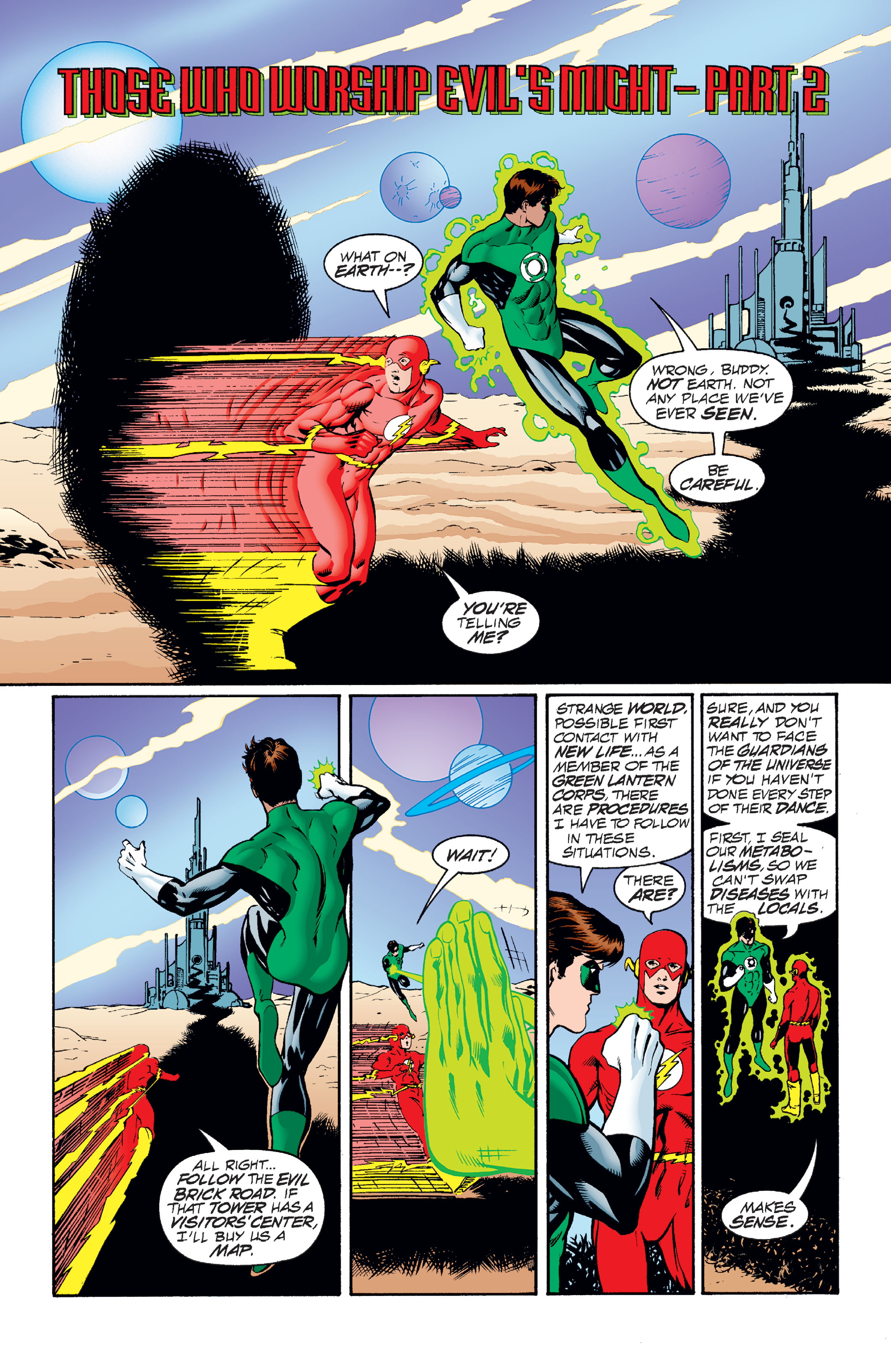 Flash & Green Lantern: The Brave and the Bold _Deluxe_Edition - Page 20