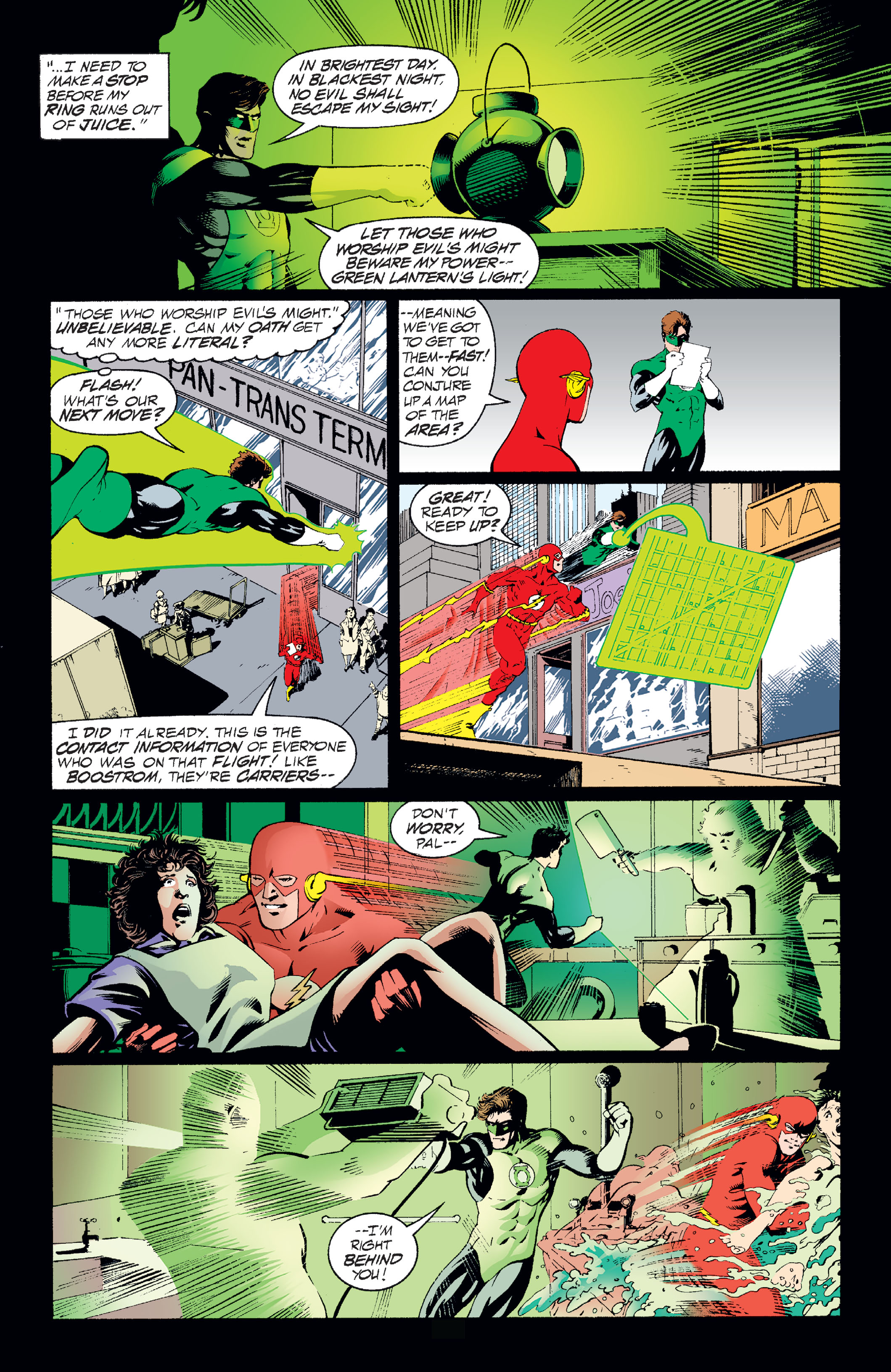 Flash & Green Lantern: The Brave and the Bold _Deluxe_Edition - Page 25