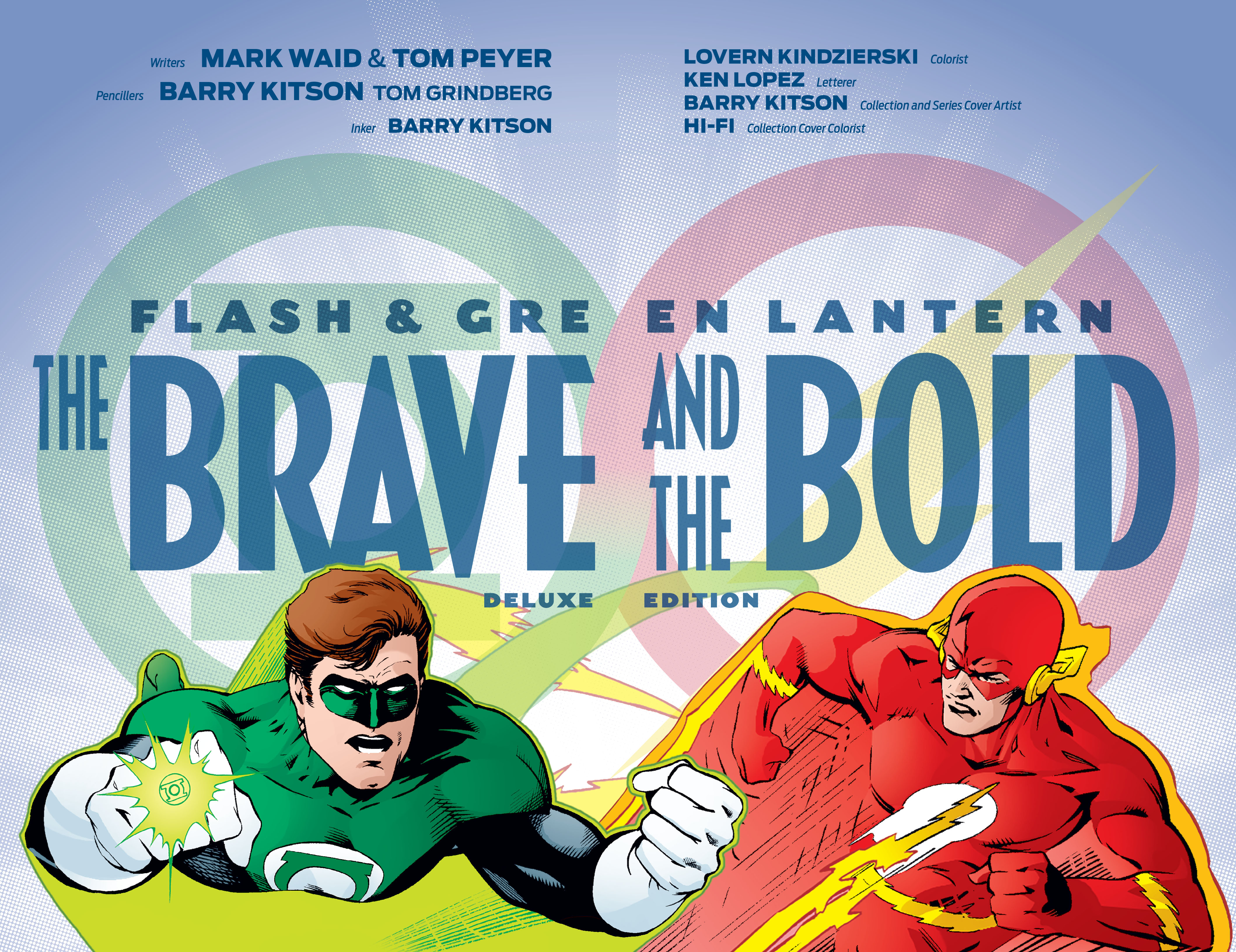 Flash & Green Lantern: The Brave and the Bold _Deluxe_Edition - Page 3