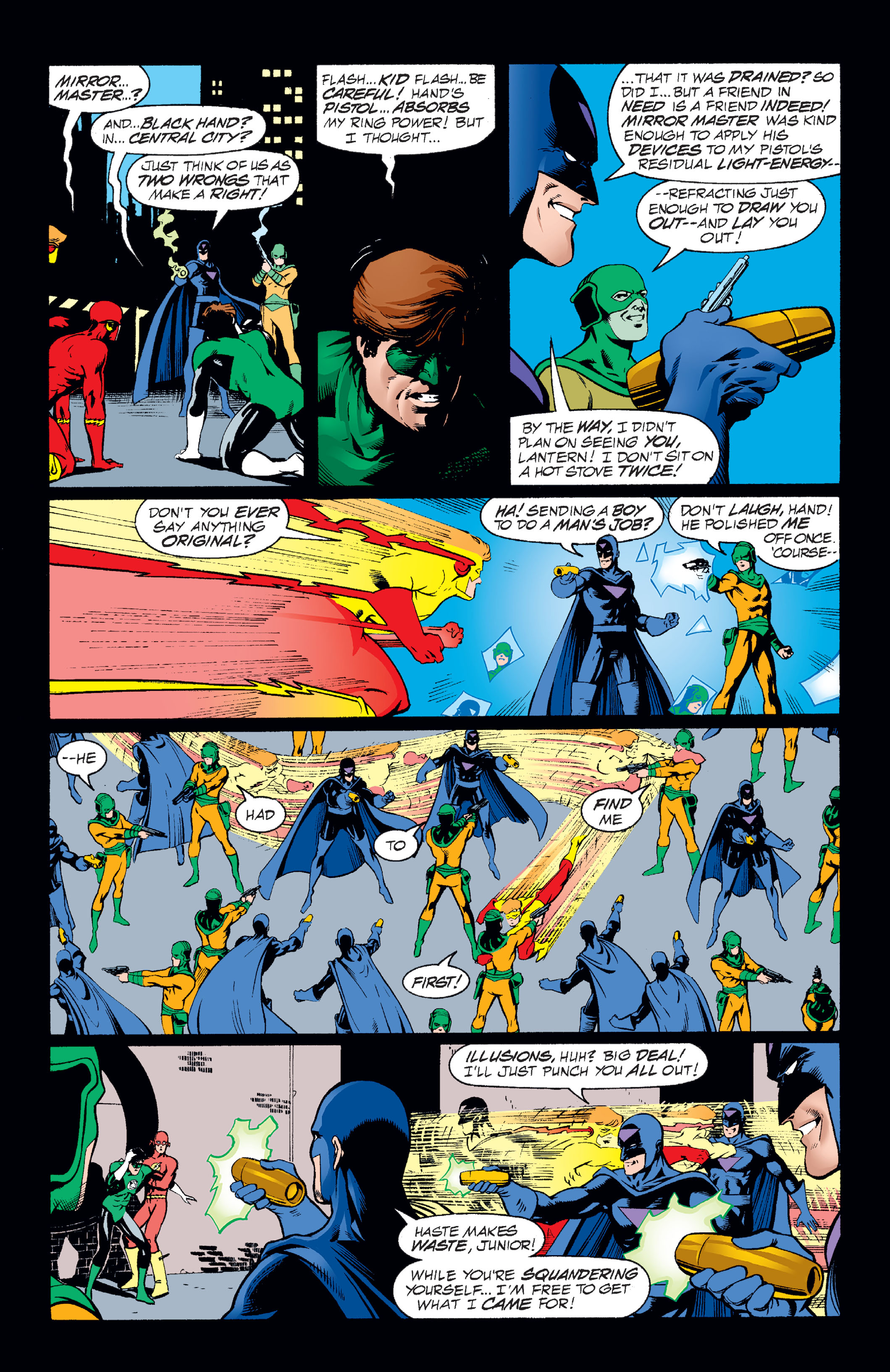 Flash & Green Lantern: The Brave and the Bold _Deluxe_Edition - Page 41