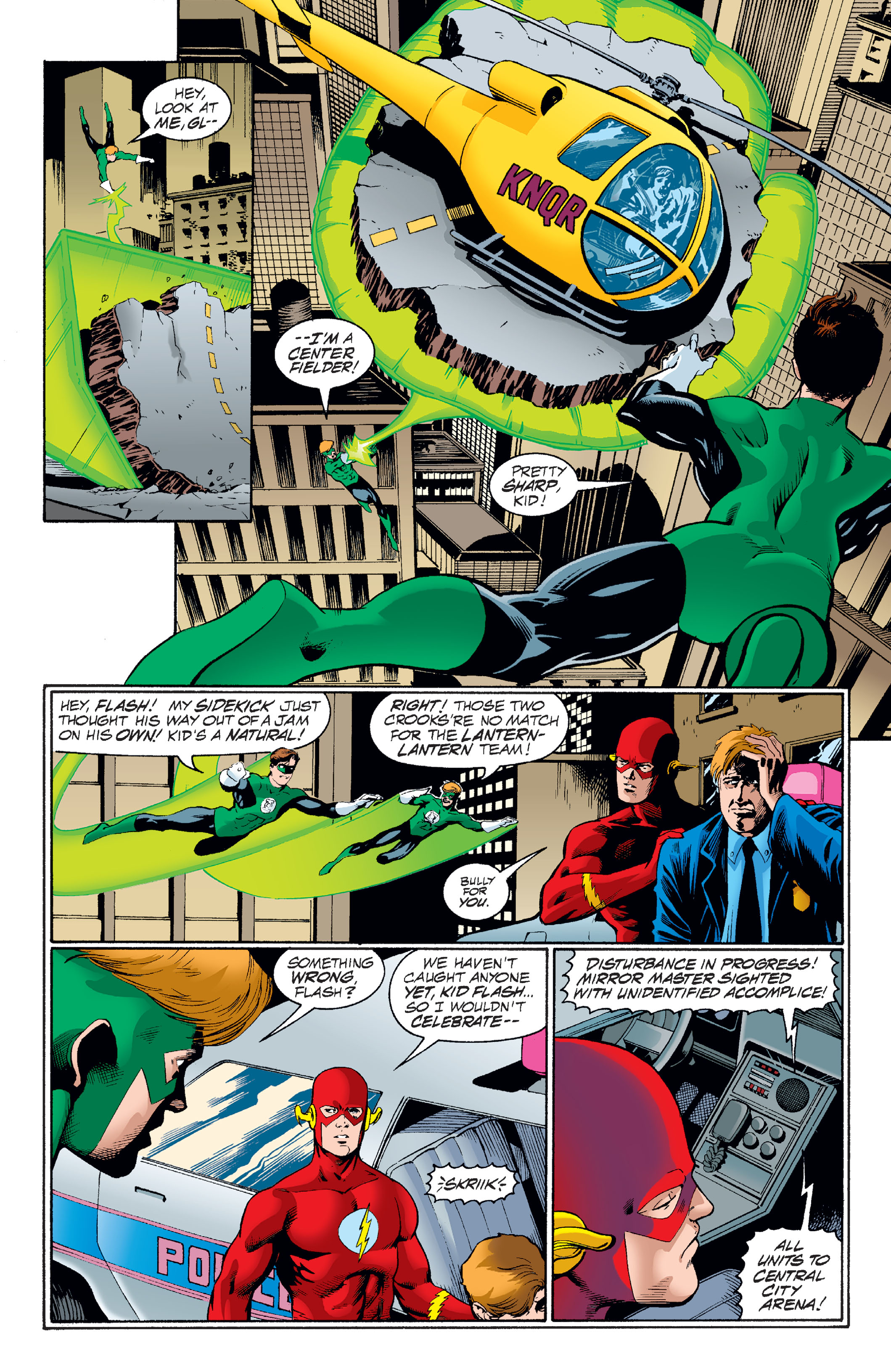 Flash & Green Lantern: The Brave and the Bold _Deluxe_Edition - Page 47