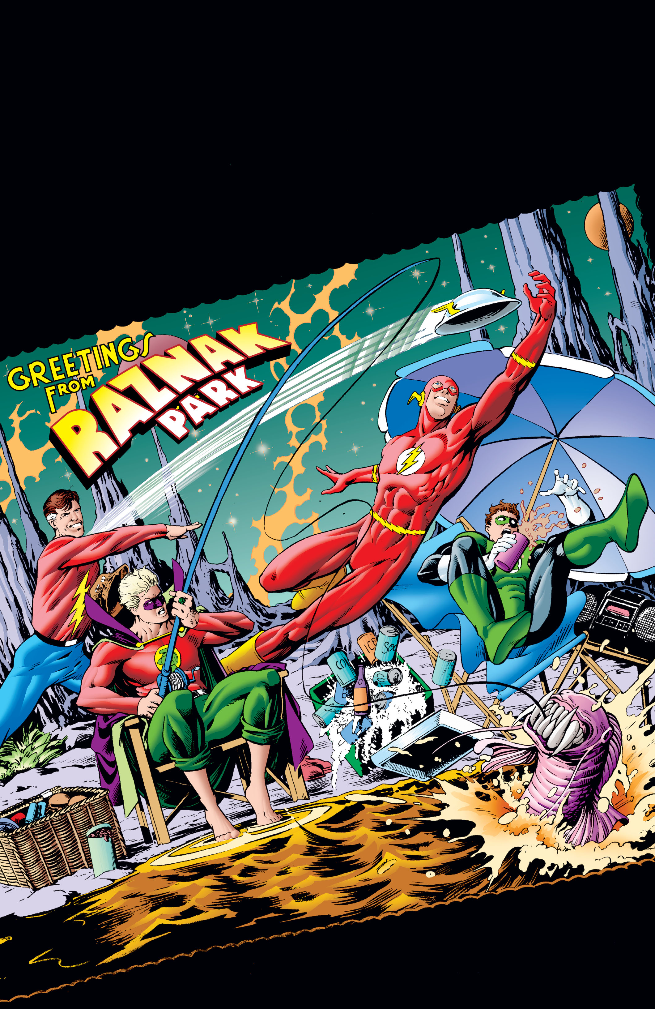 Flash & Green Lantern: The Brave and the Bold _Deluxe_Edition - Page 57