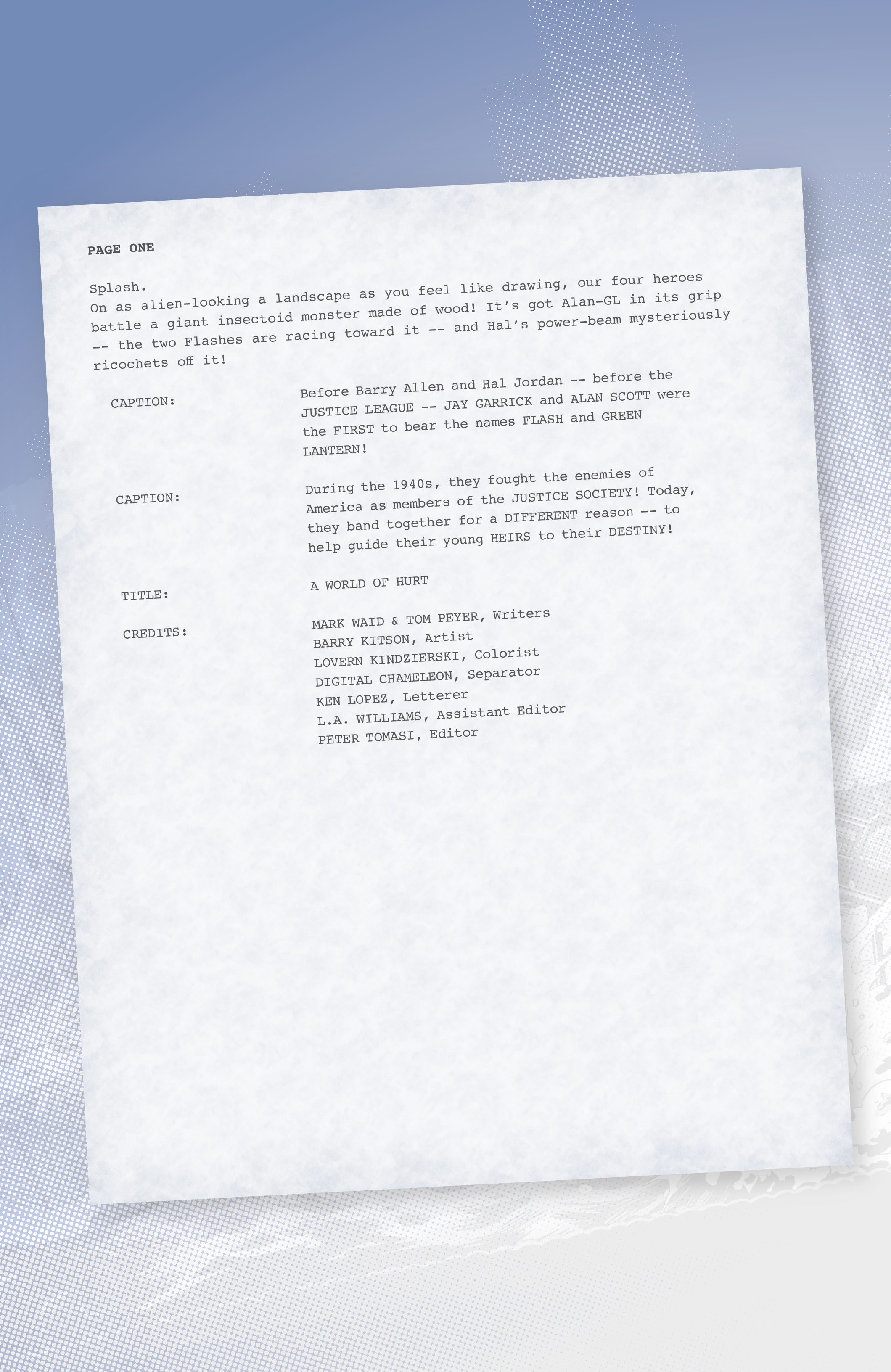 Flash & Green Lantern: The Brave and the Bold _Deluxe_Edition - Page 58