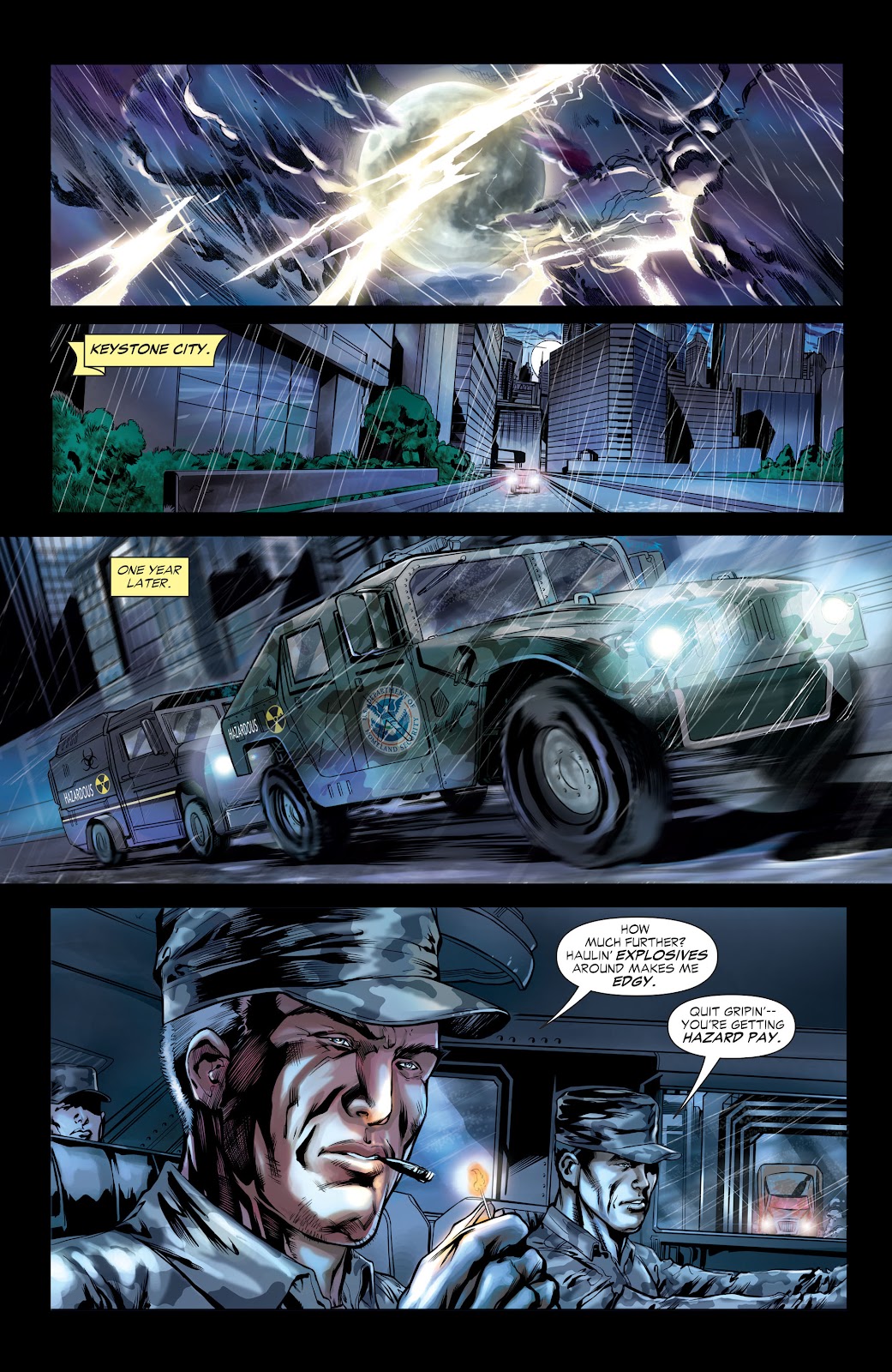 Flash: The Fastest Man Alive Issue #1 - Page 2