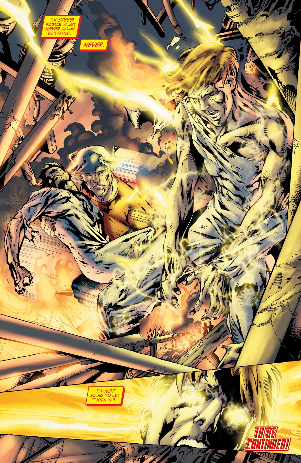 Flash: The Fastest Man Alive Issue #1 - Page 23