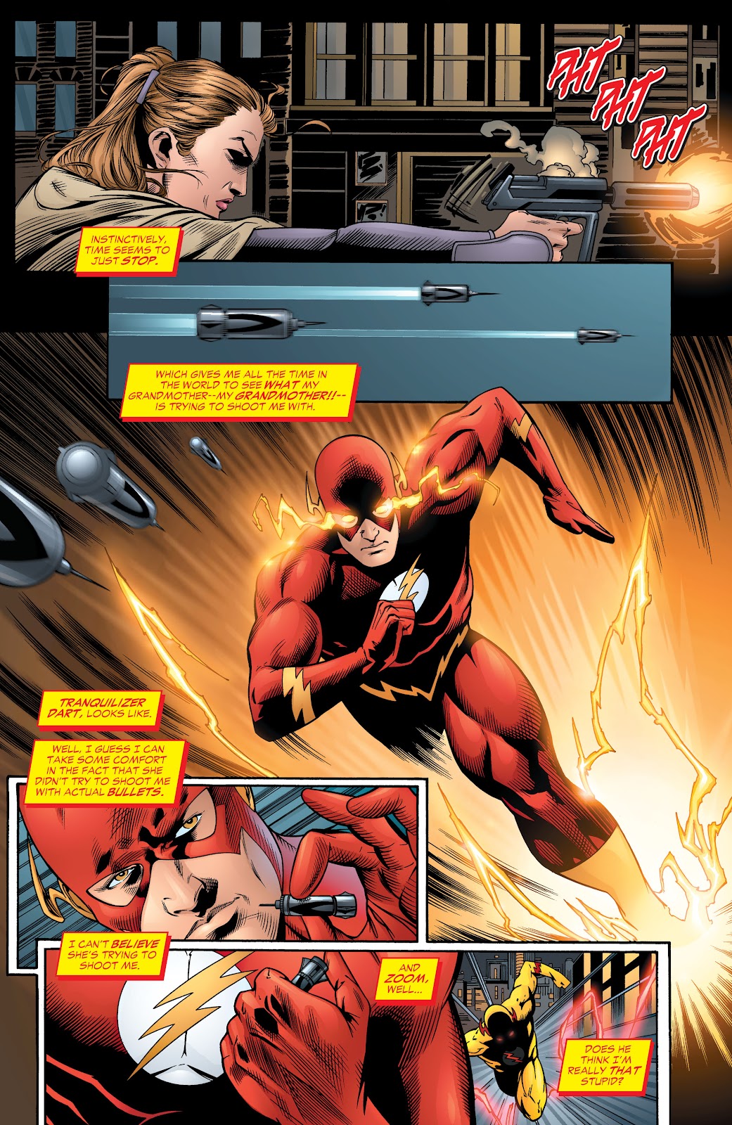 Flash: The Fastest Man Alive Issue #11 - Page 3