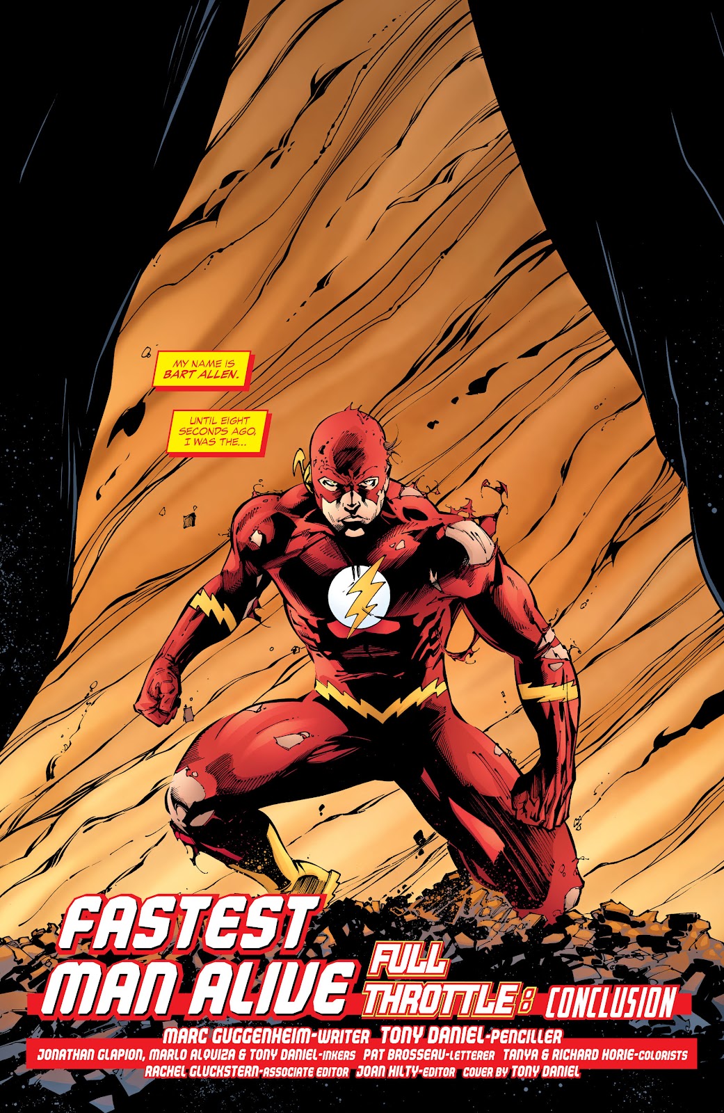 Flash: The Fastest Man Alive Issue #13 - Page 4