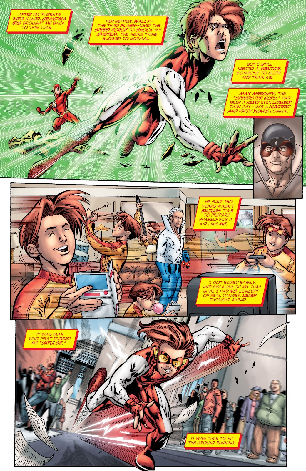 Flash: The Fastest Man Alive Issue #2 - Page 3