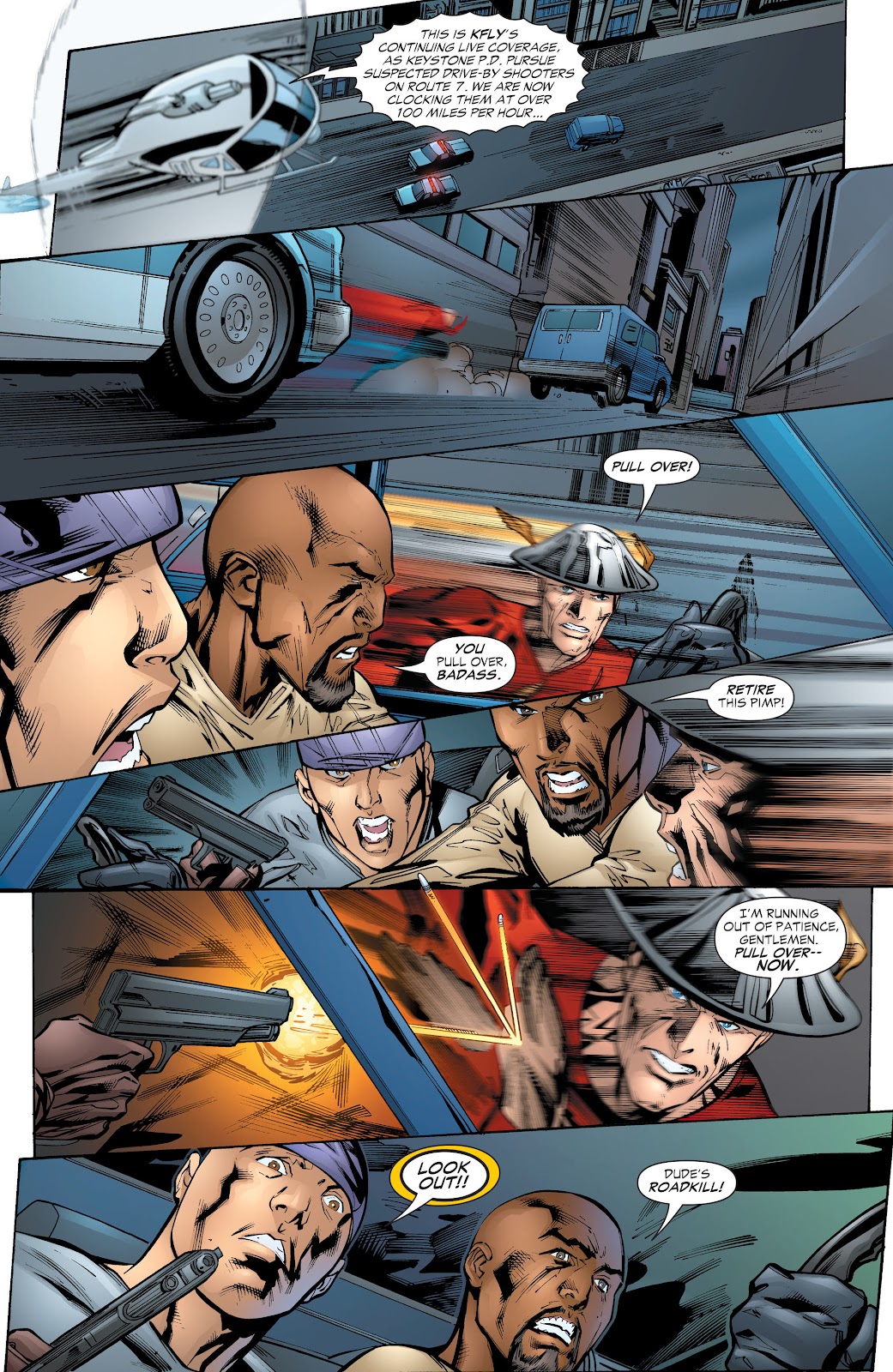 Flash: The Fastest Man Alive Issue #4 - Page 15