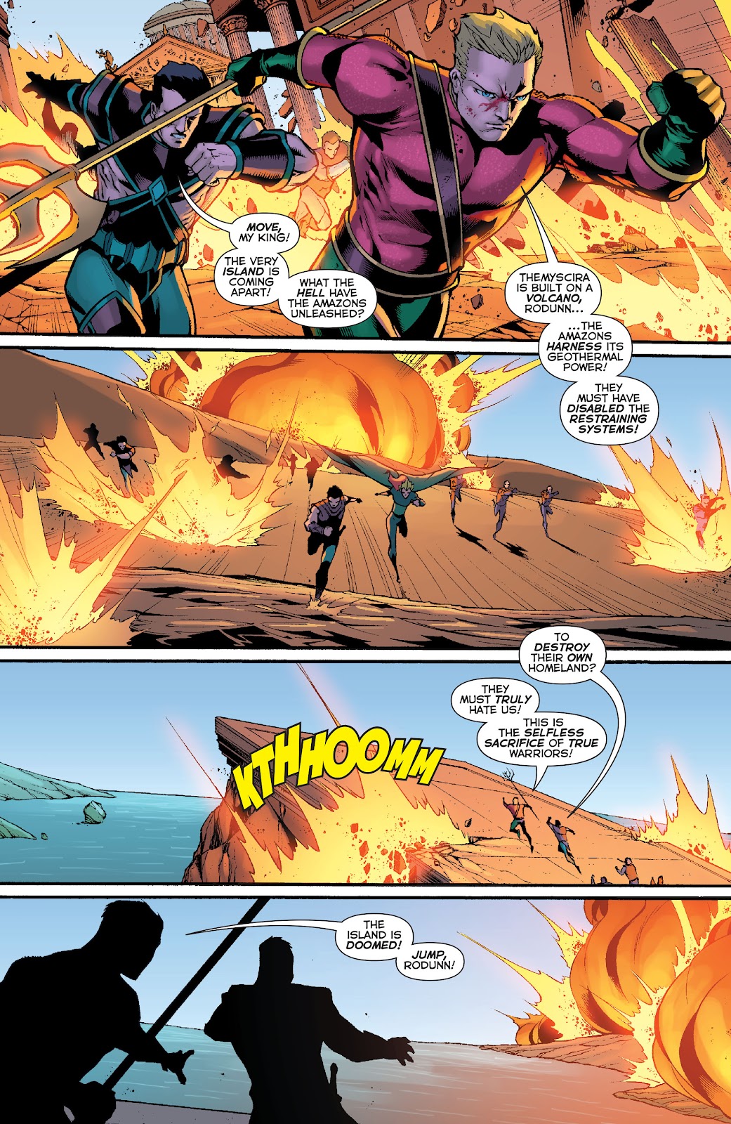 Flashpoint: The World of Flashpoint Featuring Wonder Woman Full - Page 39