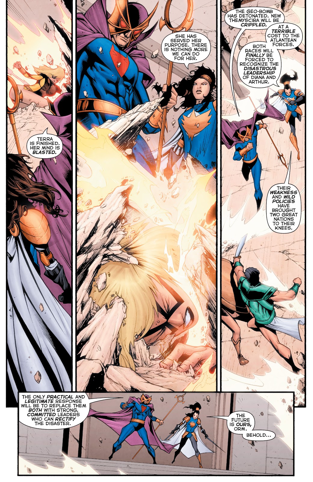Flashpoint: The World of Flashpoint Featuring Wonder Woman Full - Page 65