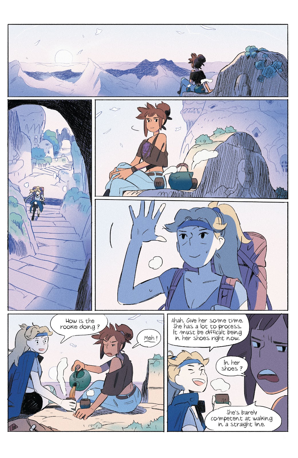 Flavor Girls Issue #2 - Page 4