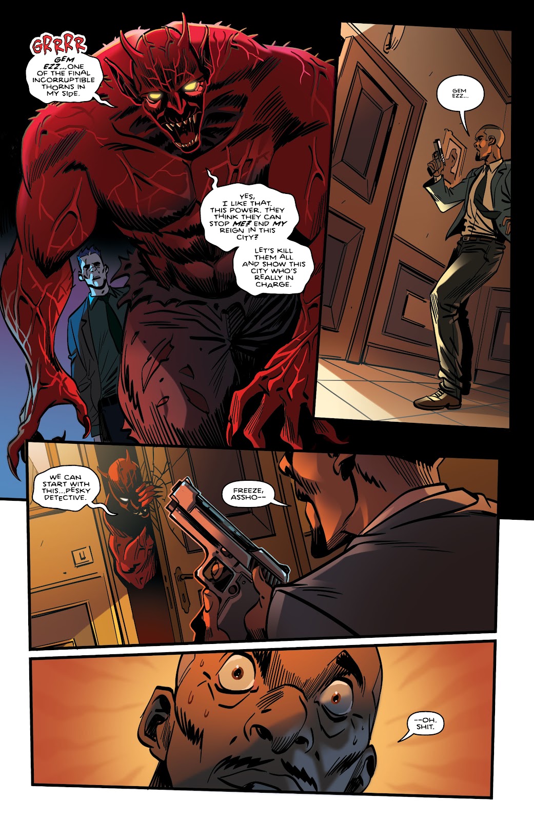 Flawed Issue #5 - Page 19