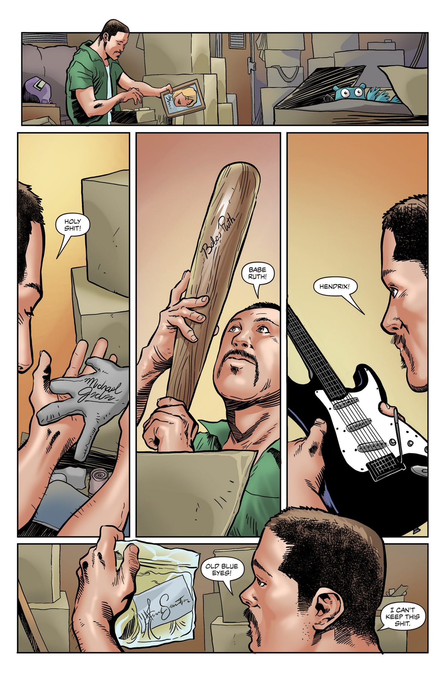 Florida Man Vs. Hogzilla Issue #3 - Page 17