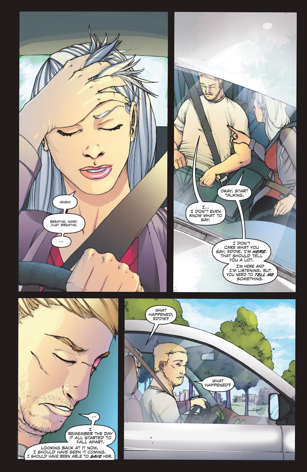 Fly: The Fall Issue #2 - Page 6