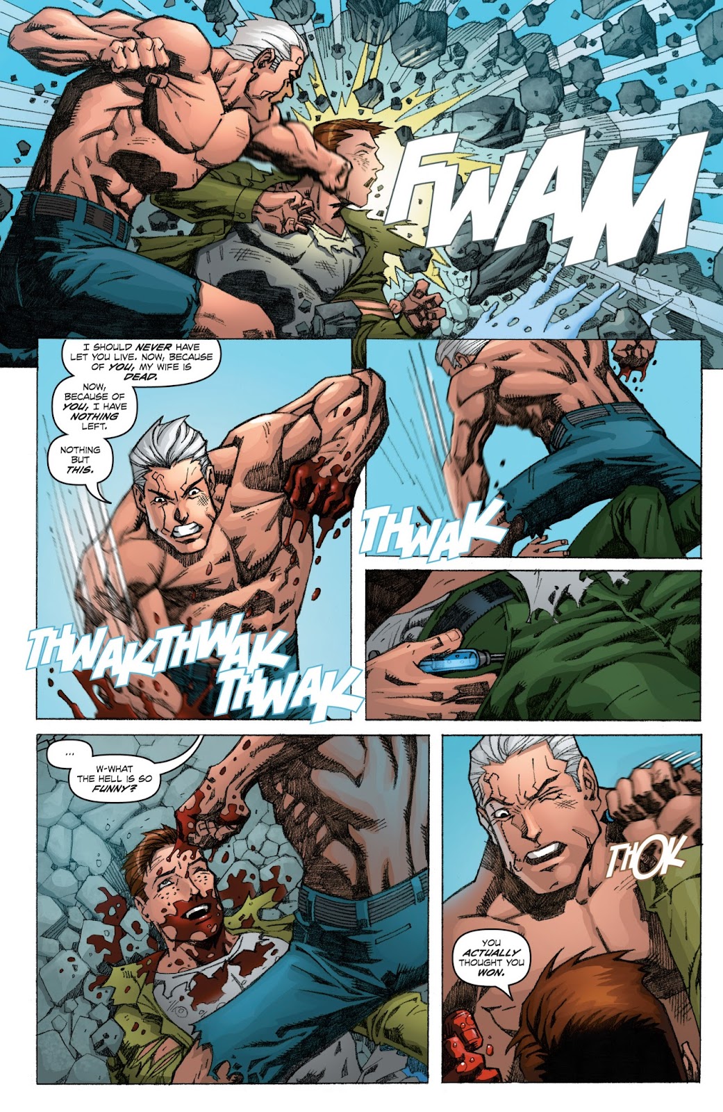 Fly: The Fall Issue #3 - Page 17