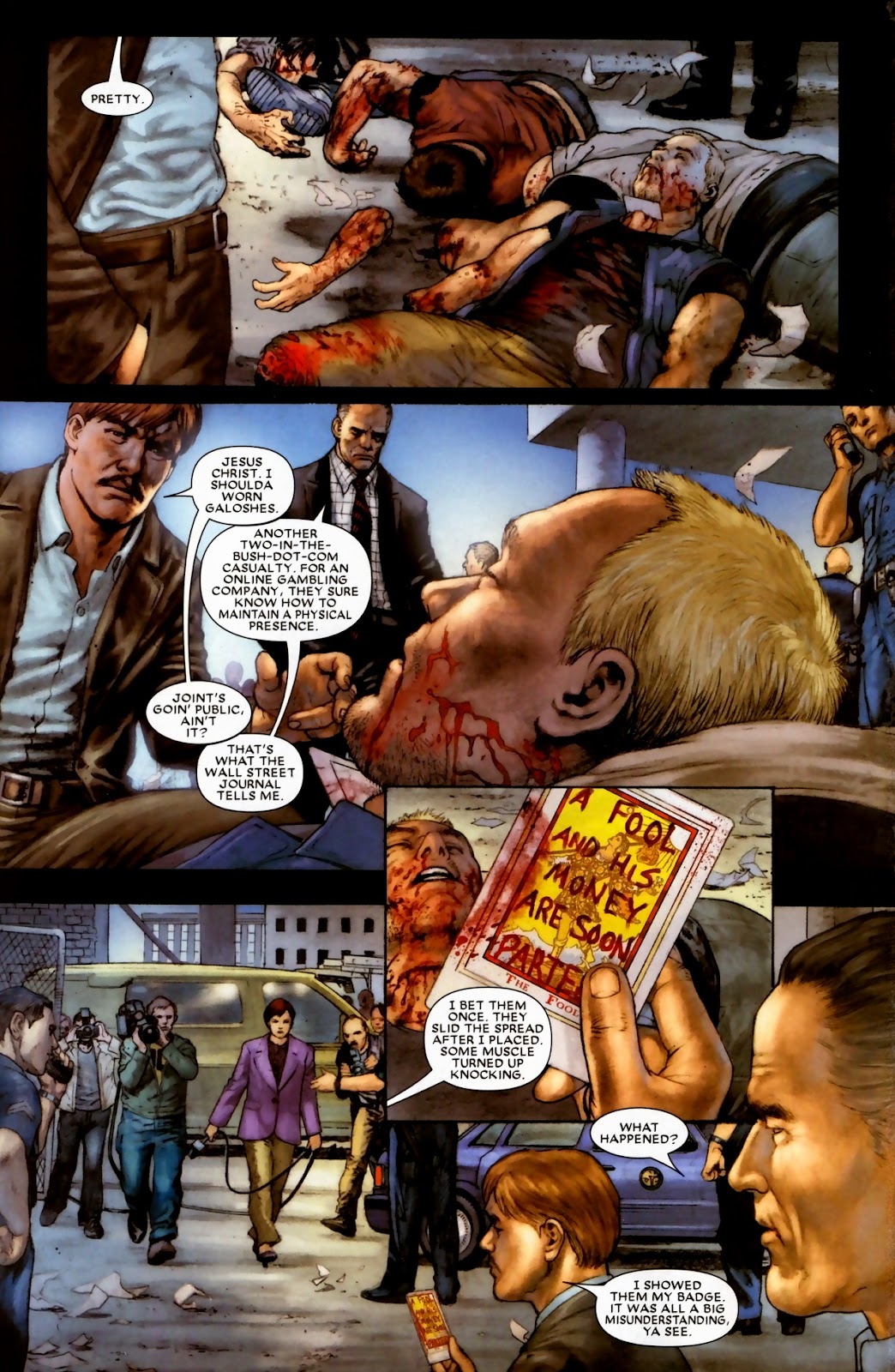 Foolkiller (2007) Issue #4 - Page 6