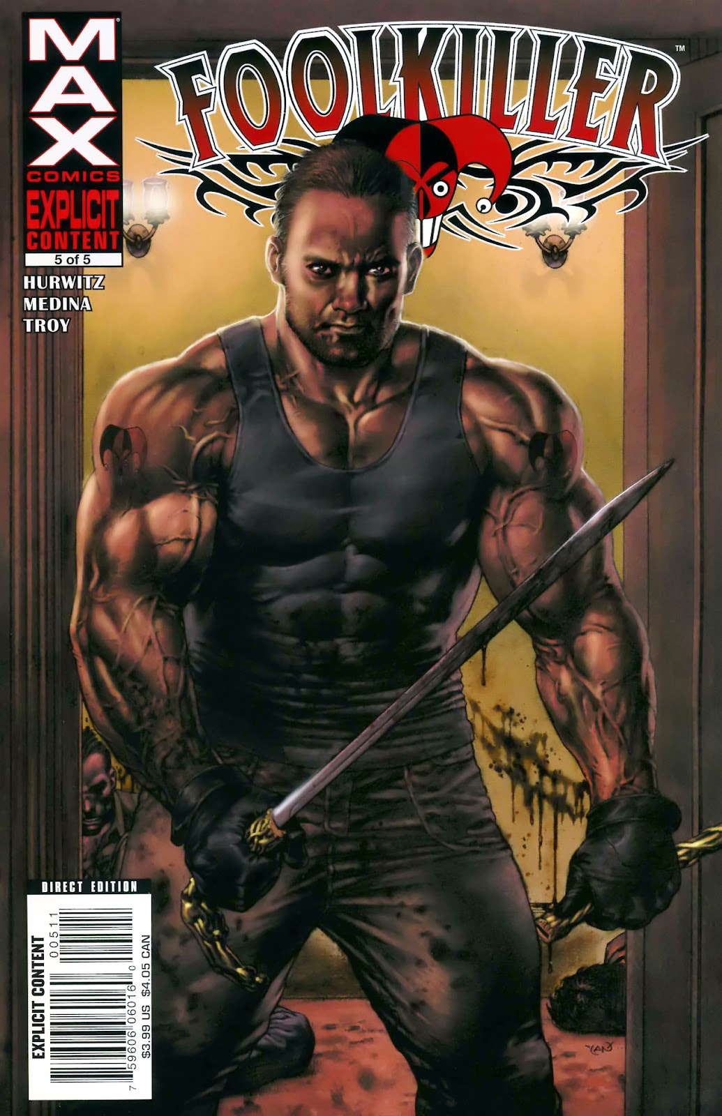Foolkiller (2007) Issue #5 - Page 1