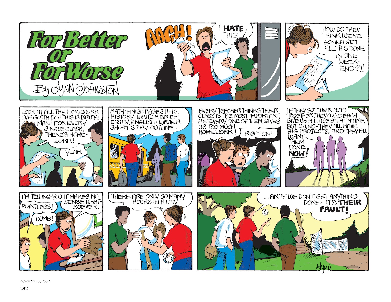 For Better Or For Worse: The Complete Library TPB 4 (Part 3) - Page 92