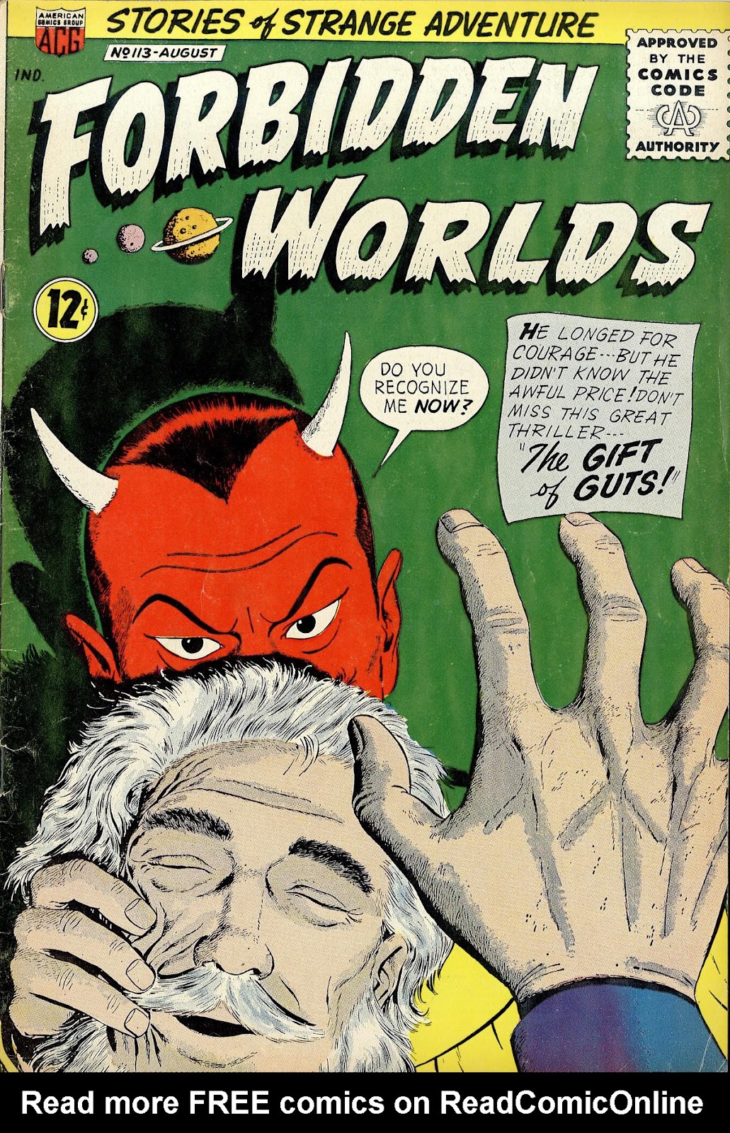 Forbidden Worlds Issue #113 - Page 1