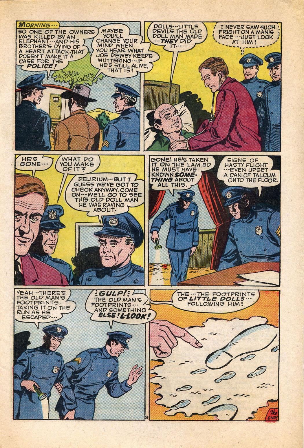 Forbidden Worlds Issue #127 - Page 33
