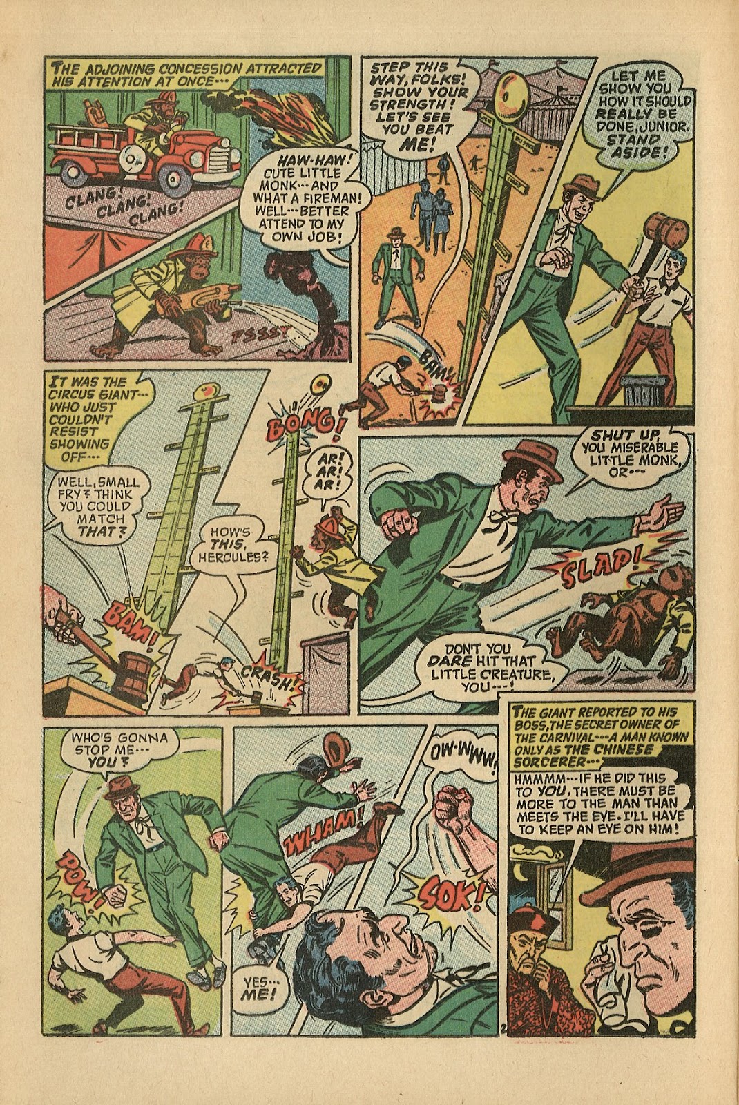 Forbidden Worlds Issue #140 - Page 16
