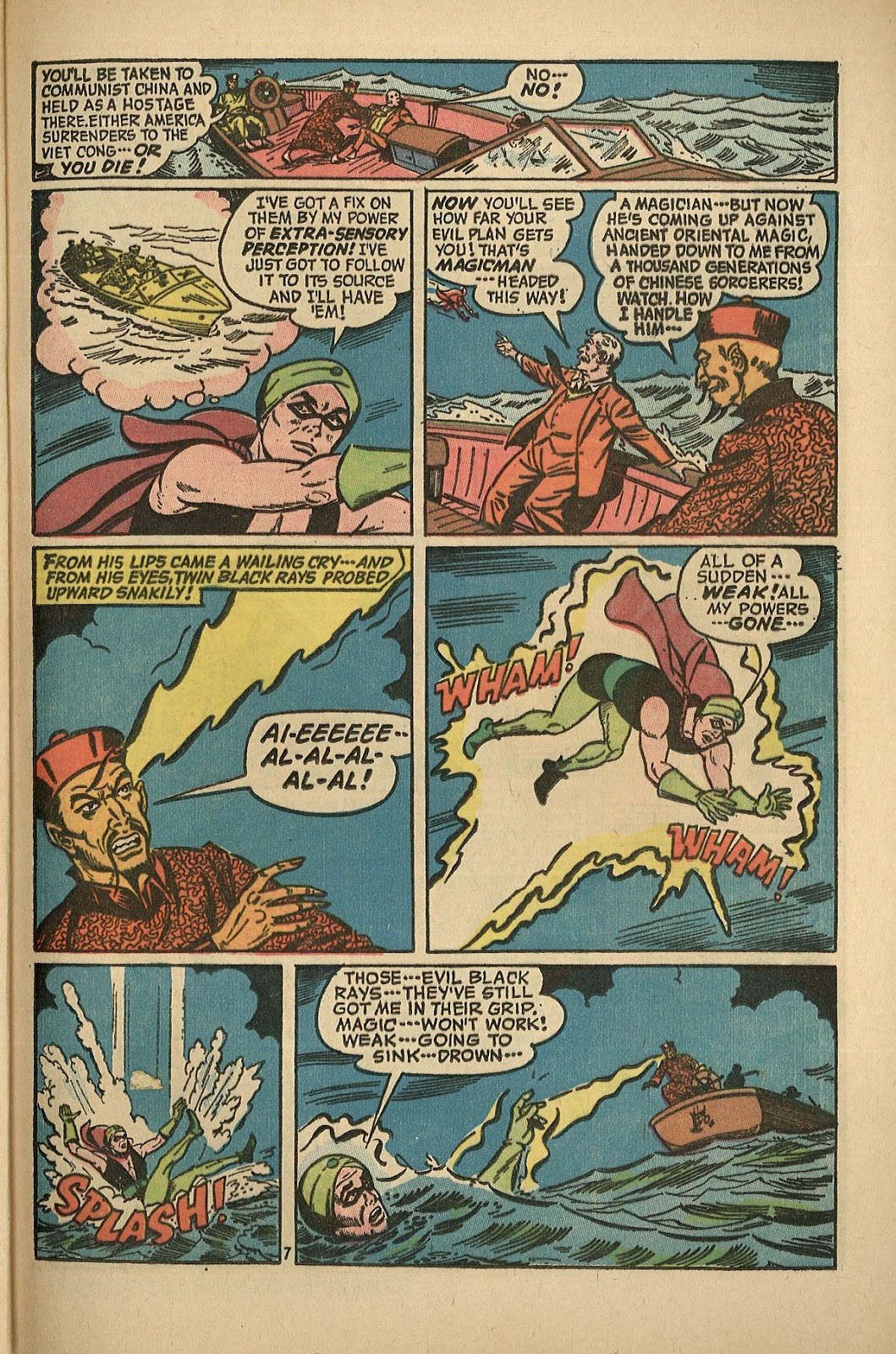 Forbidden Worlds Issue #140 - Page 21
