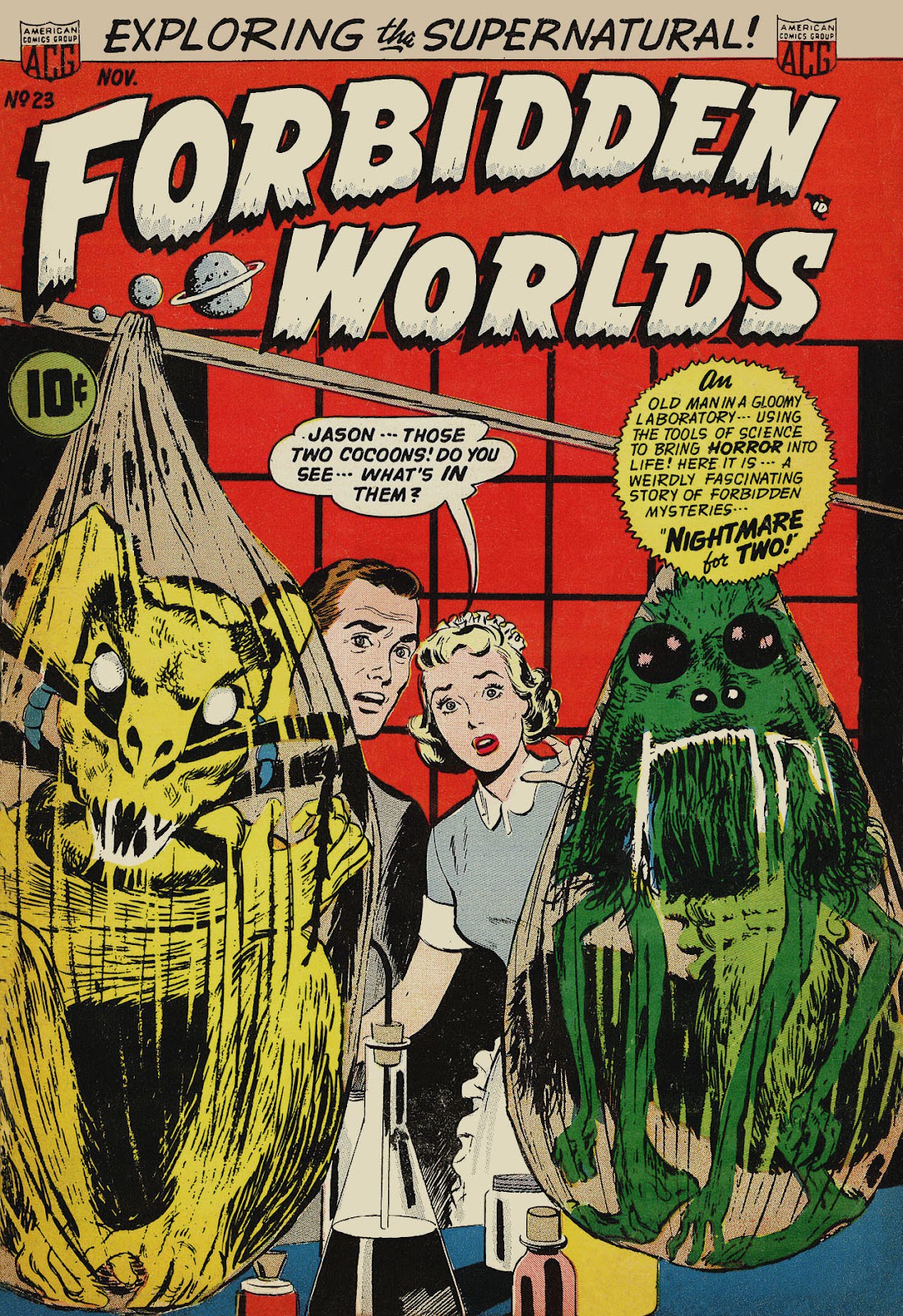 Forbidden Worlds Issue #23 - Page 1