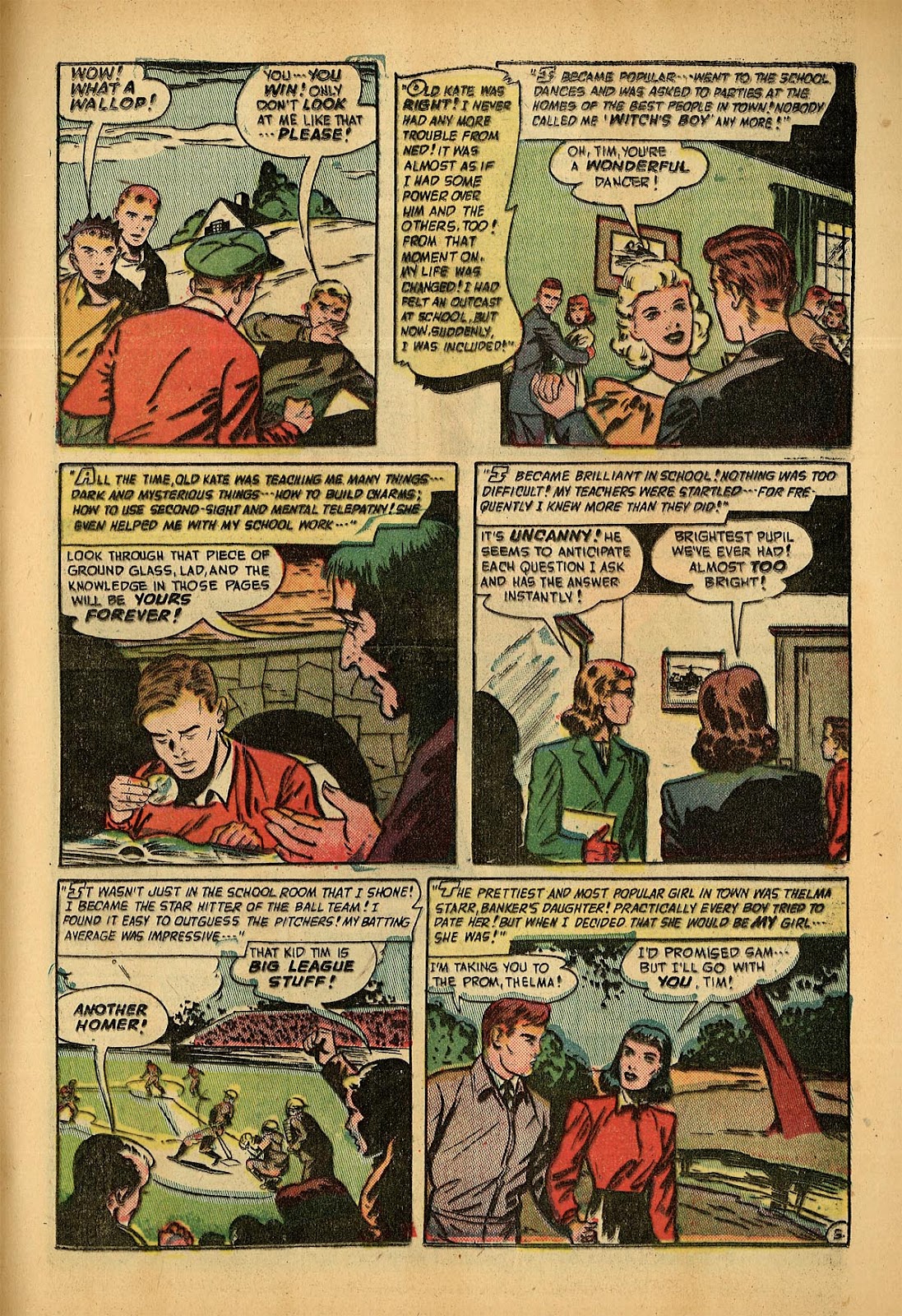 Forbidden Worlds Issue #3 - Page 47
