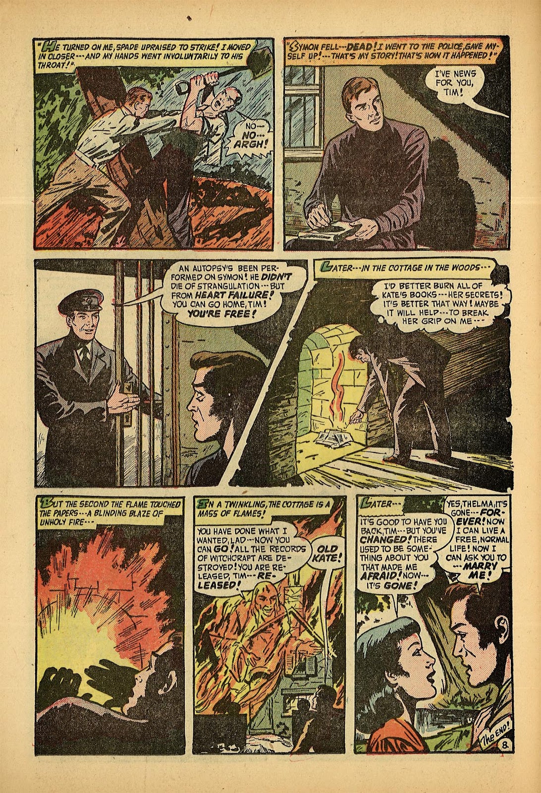 Forbidden Worlds Issue #3 - Page 50