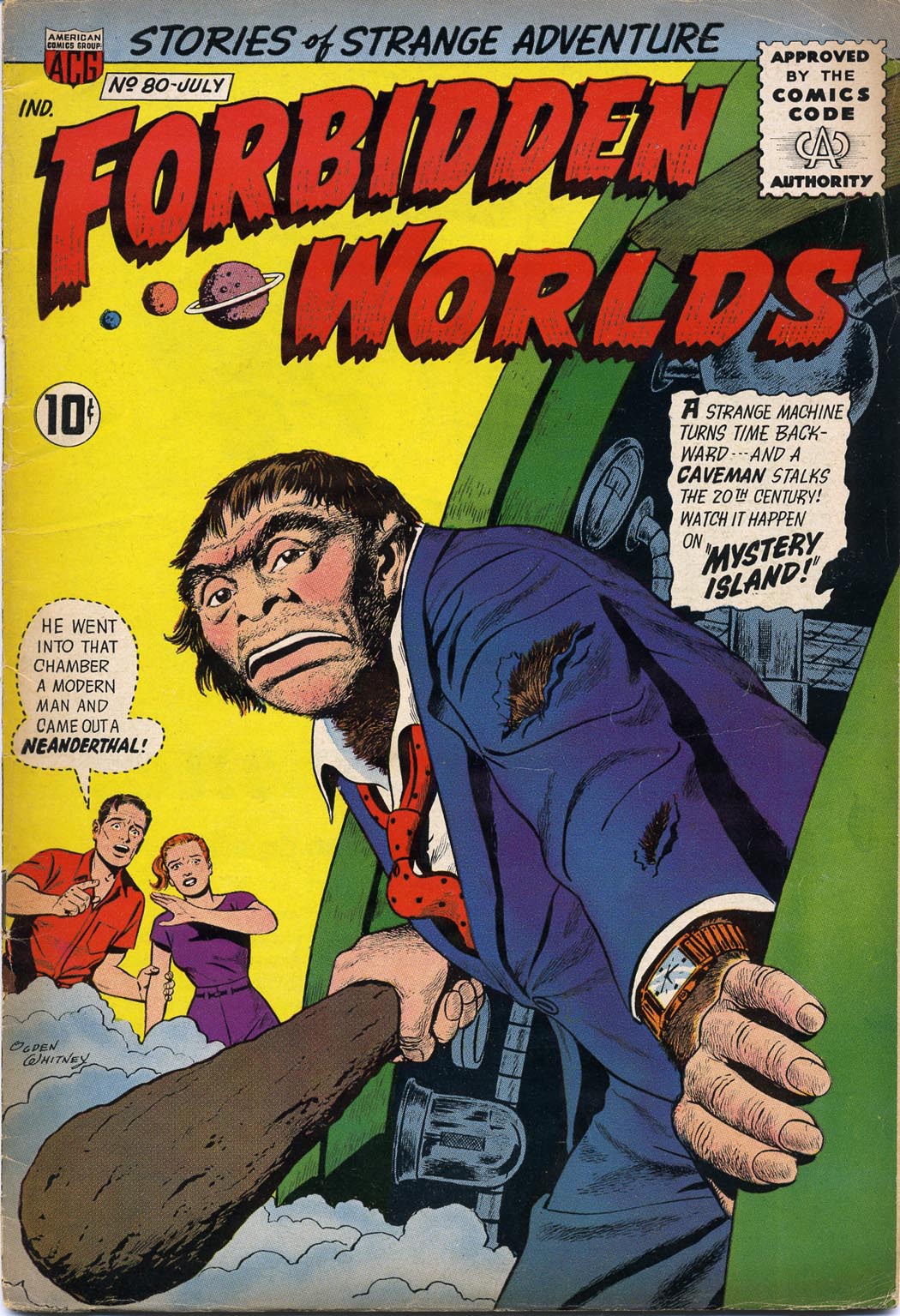 Forbidden Worlds Issue #80 - Page 1