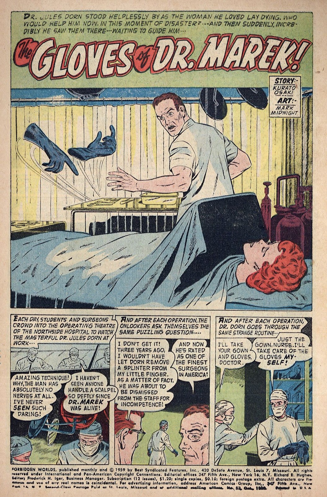 Forbidden Worlds Issue #83 - Page 3