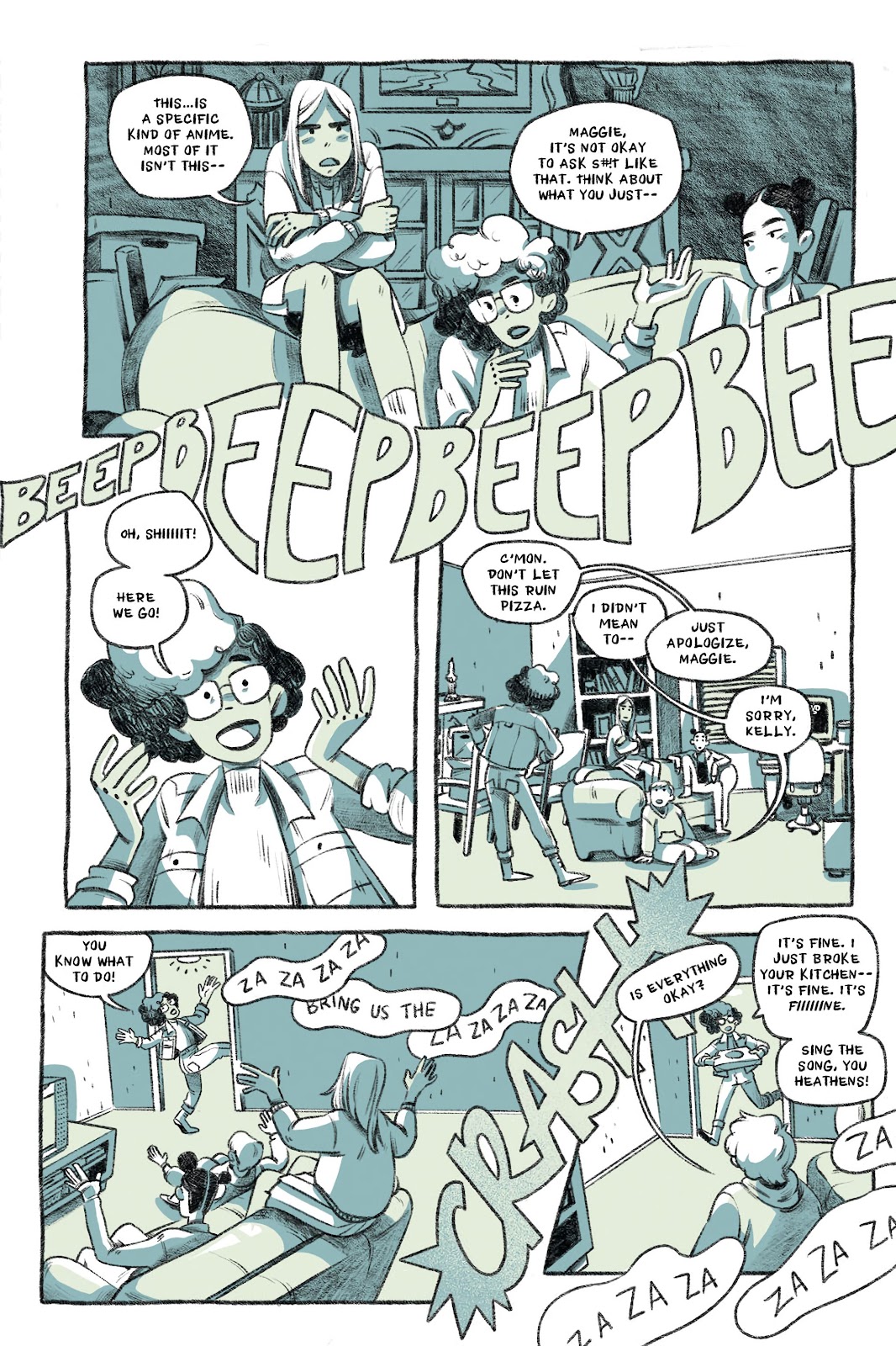 Forest Hills Bootleg Society TPB (Part 1) - Page 25