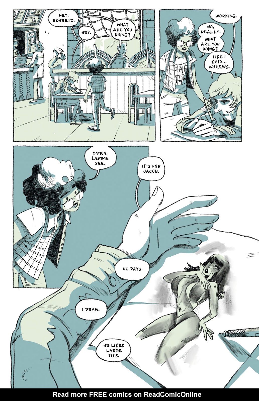 Forest Hills Bootleg Society TPB (Part 1) - Page 57