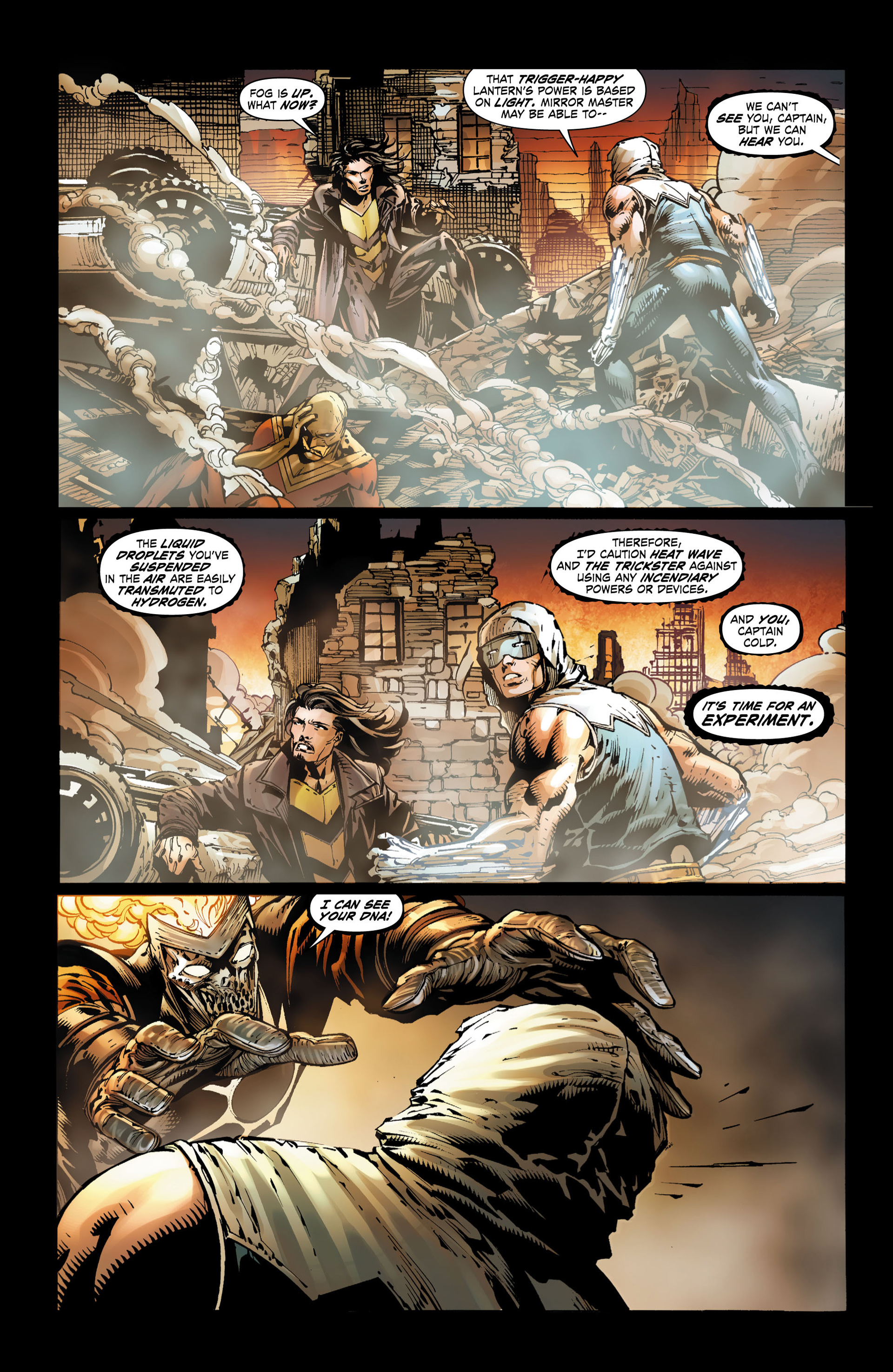 Forever Evil Issue #3 - Page 17