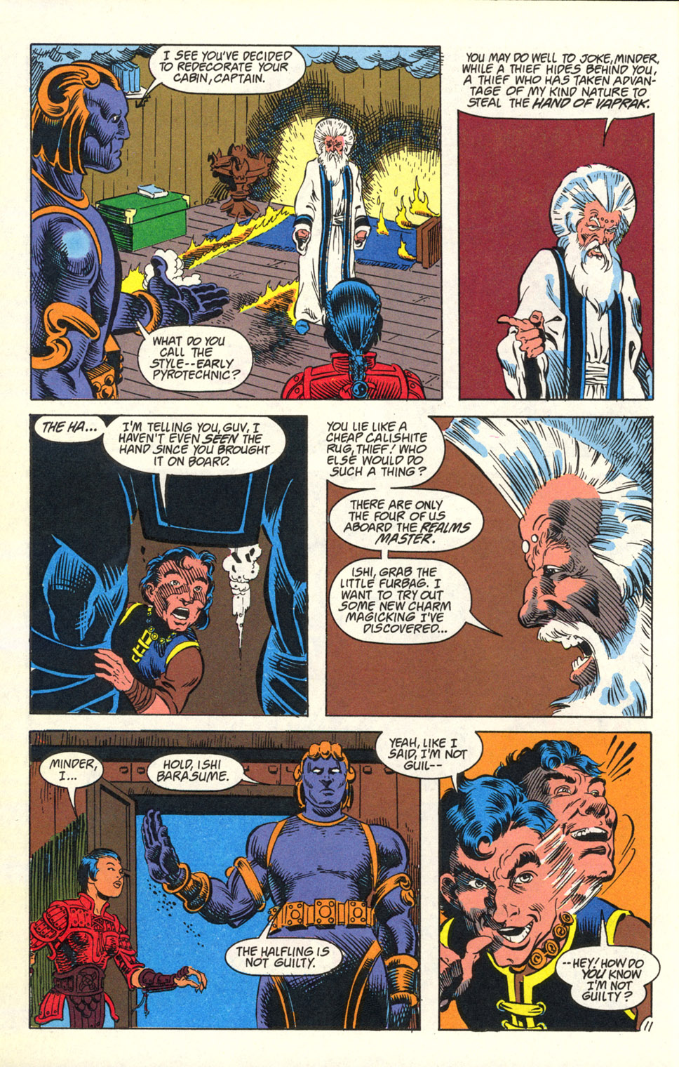 Forgotten Realms (1989) Issue #1 - Page 13