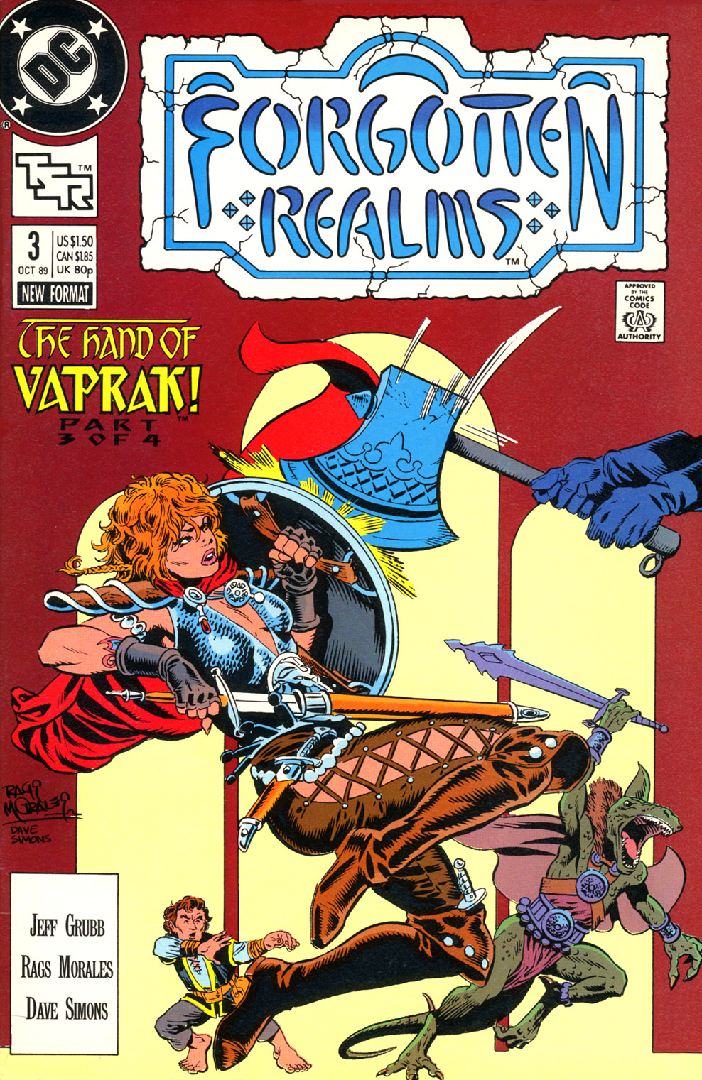 Forgotten Realms (1989) Issue #3 - Page 1