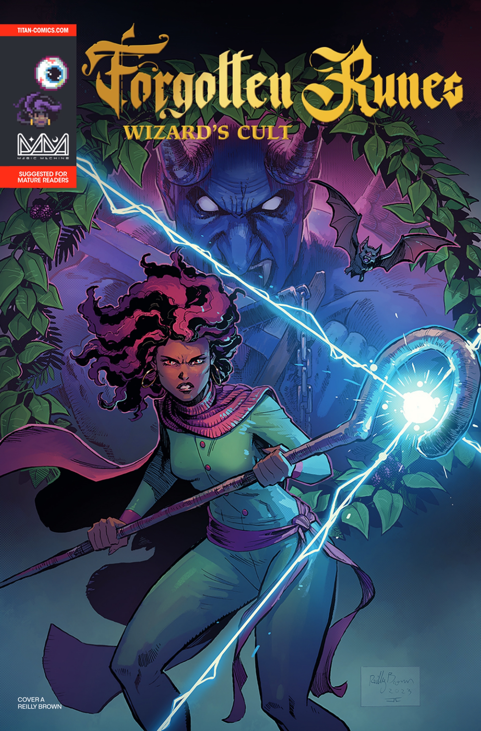 Forgotten Runes: Wizard's Cult Issue #2 - Page 1