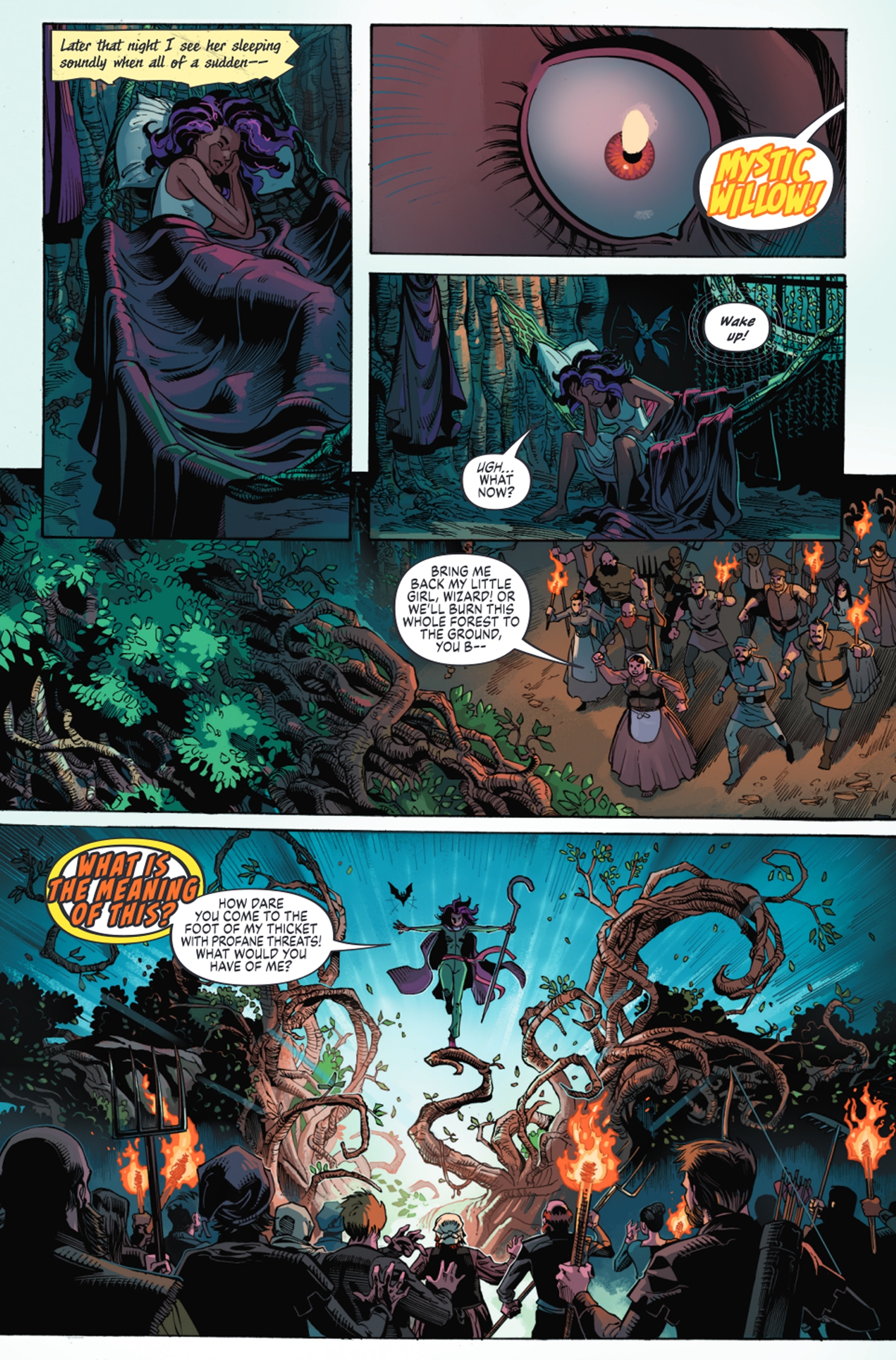 Forgotten Runes: Wizard's Cult Issue #2 - Page 21