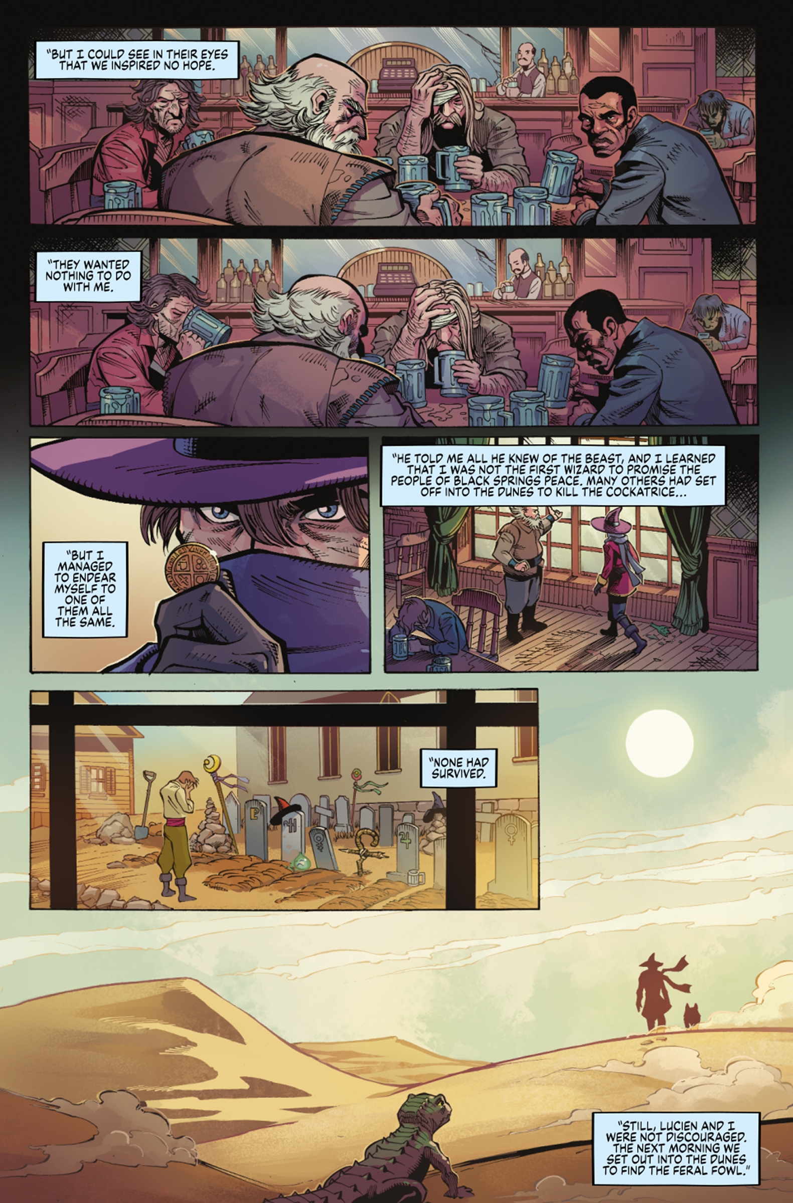 Forgotten Runes: Wizard's Cult Issue #3 - Page 16