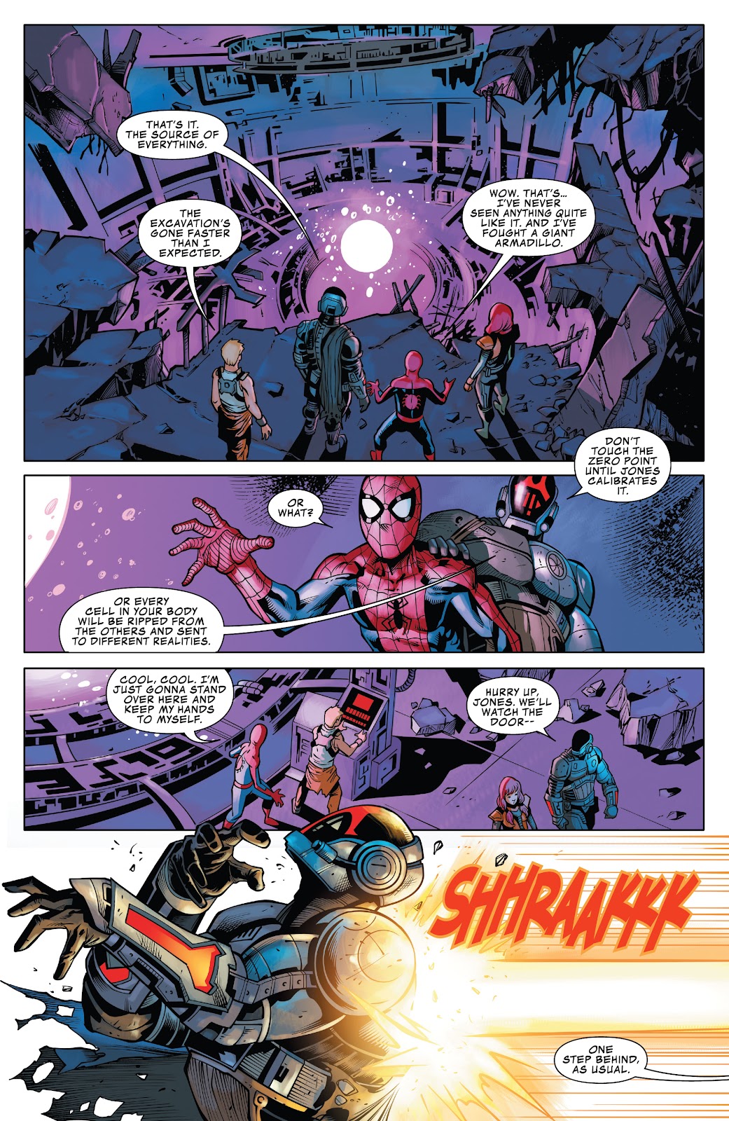 Fortnite X Marvel: Zero War Issue #1 - Page 16