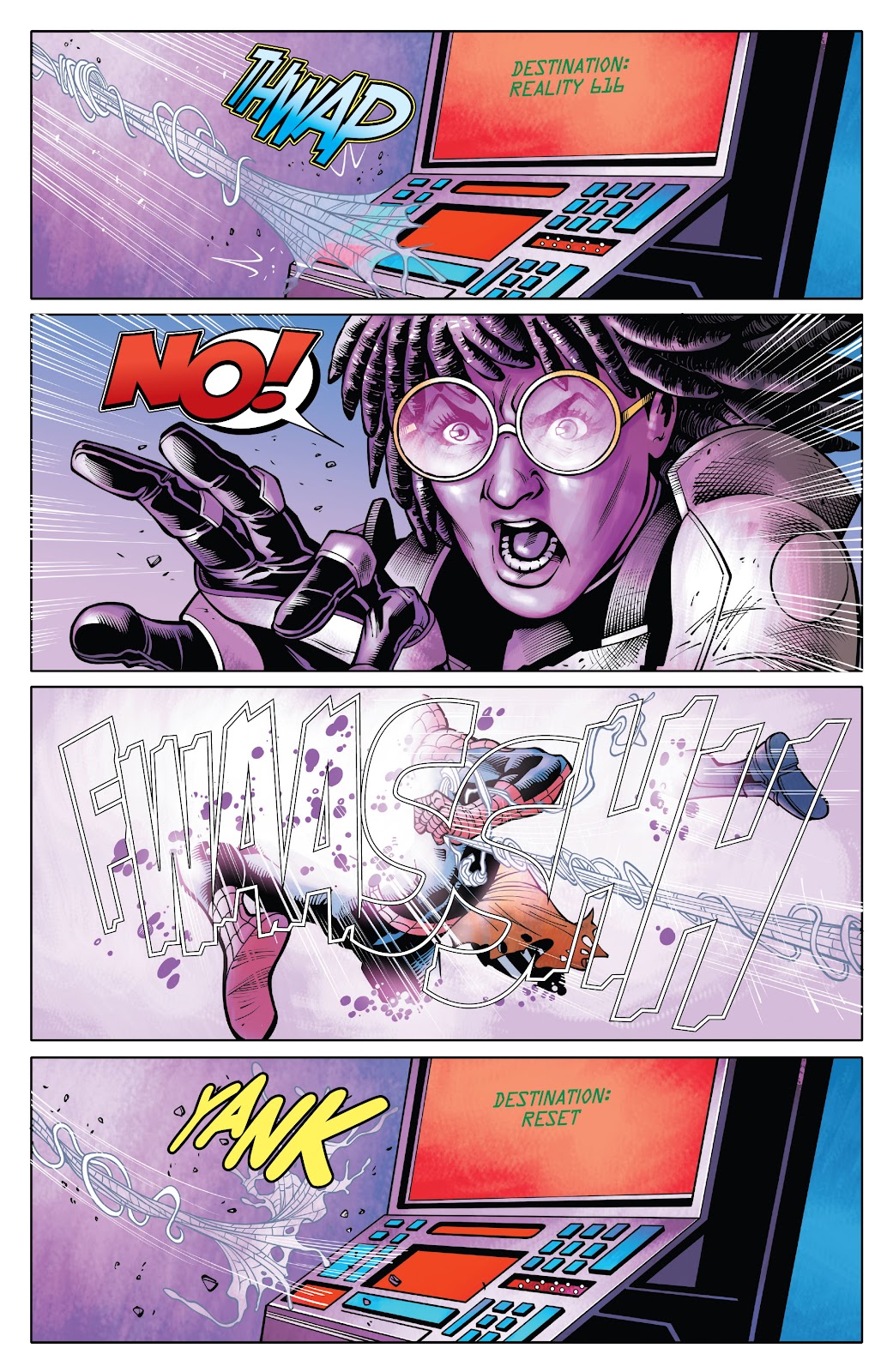 Fortnite X Marvel: Zero War Issue #1 - Page 21