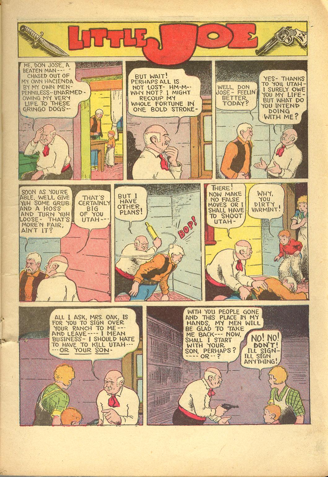 Four Color Comics Issue #1 - Page 5