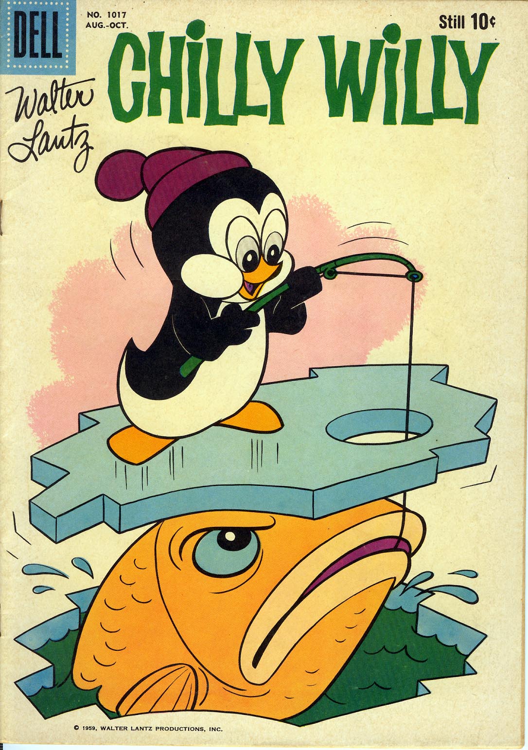 Four Color Comics Issue #1017 - Page 1